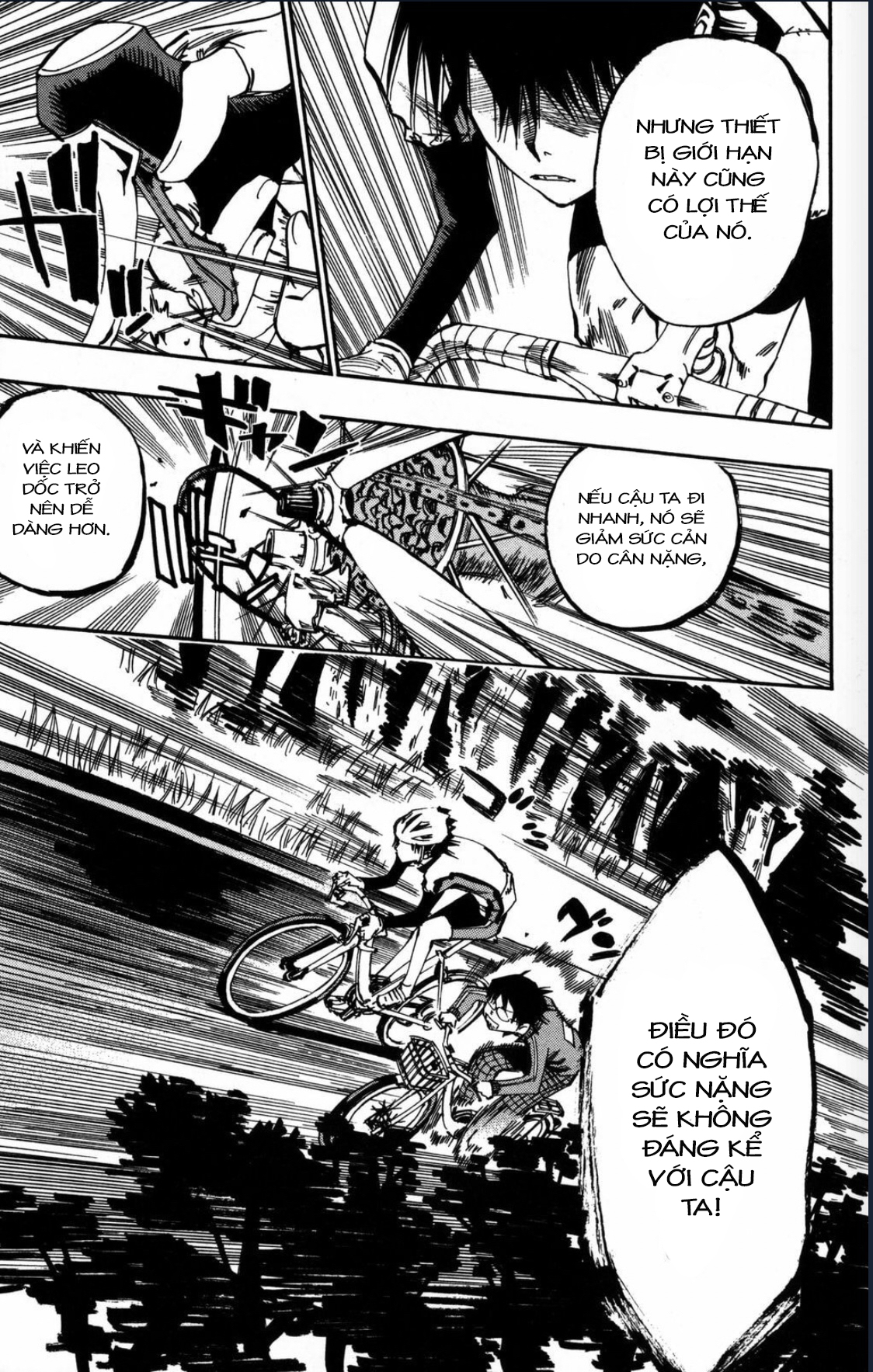 Yowamushi Pedal Chapter 7 - Trang 2