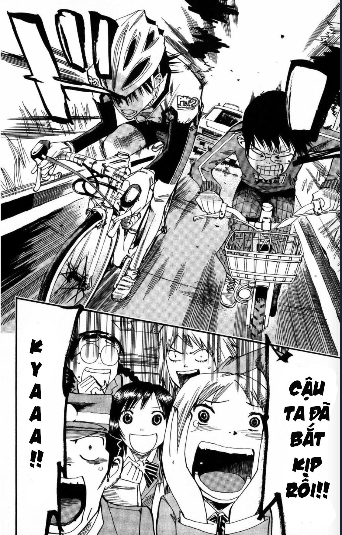 Yowamushi Pedal Chapter 7 - Trang 2