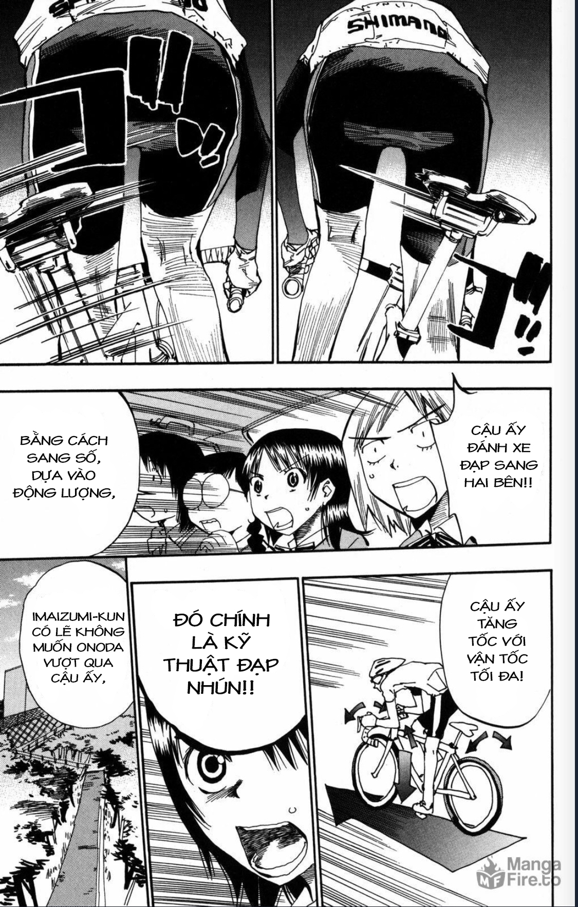 Yowamushi Pedal Chapter 7 - Trang 2