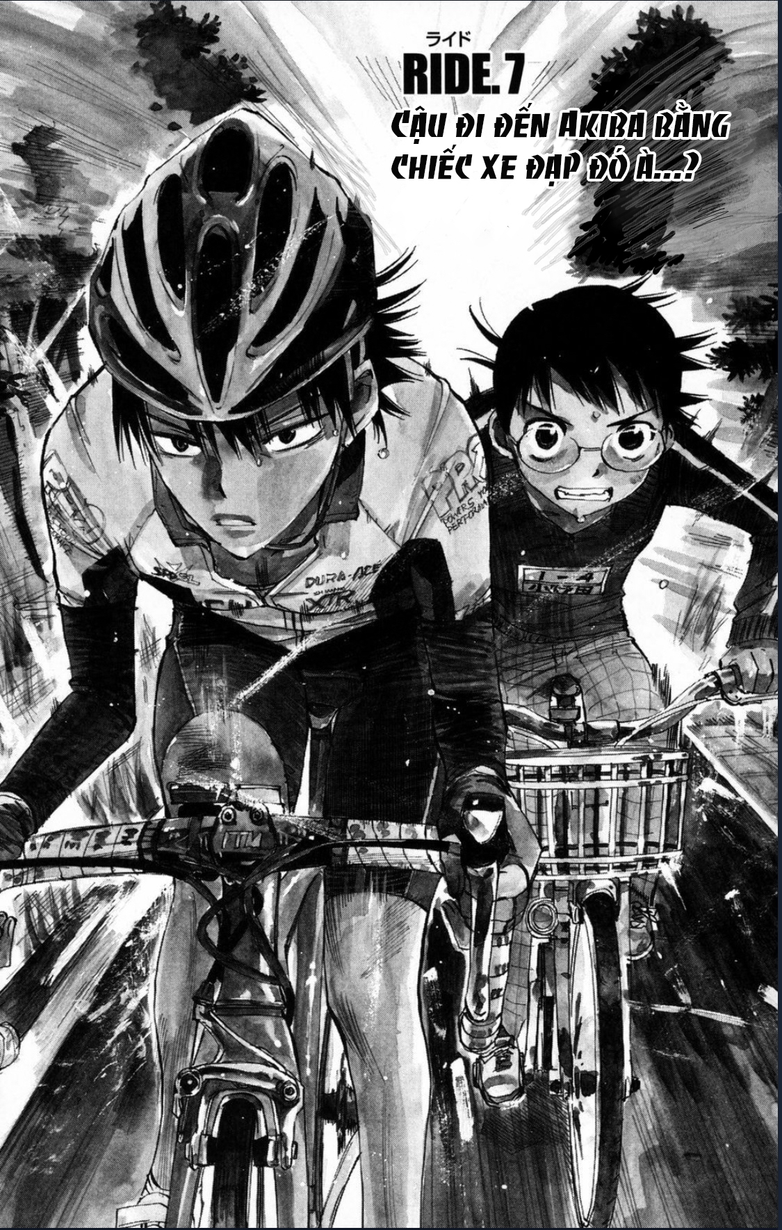 Yowamushi Pedal Chapter 7 - Trang 2