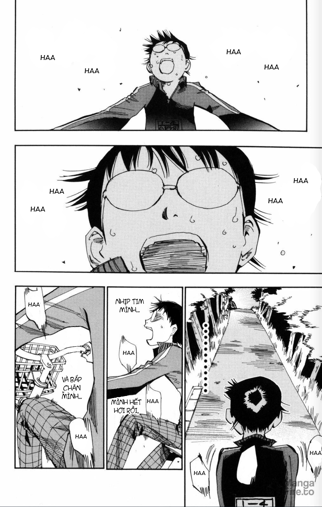 Yowamushi Pedal Chapter 7 - Trang 2