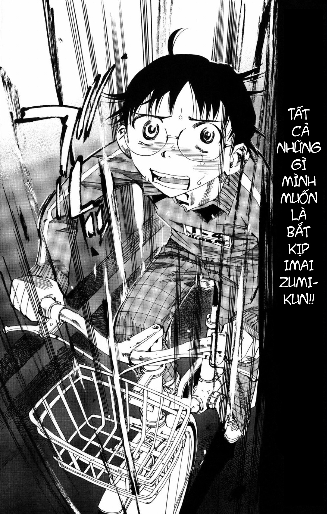 Yowamushi Pedal Chapter 7 - Trang 2