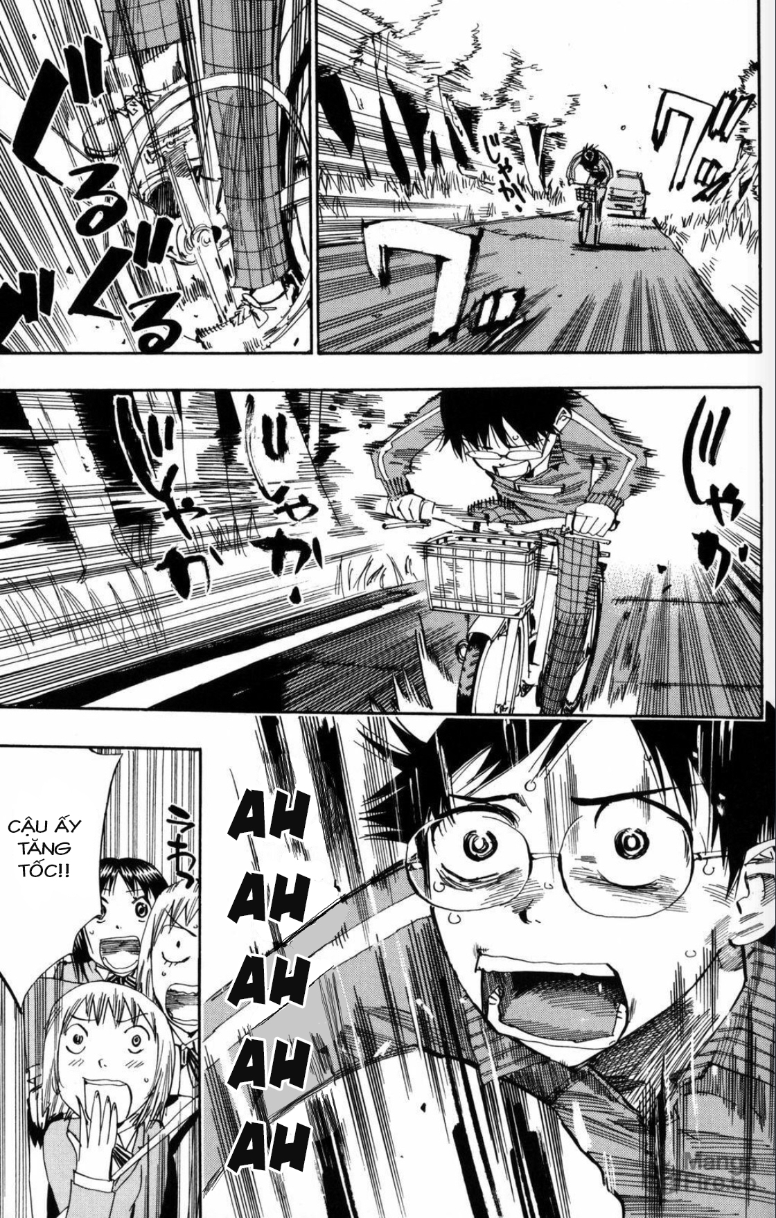 Yowamushi Pedal Chapter 7 - Trang 2