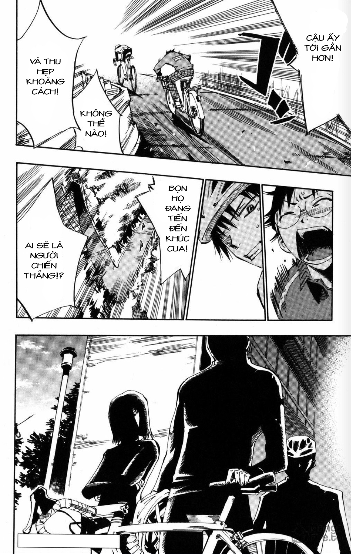 Yowamushi Pedal Chapter 7 - Trang 2