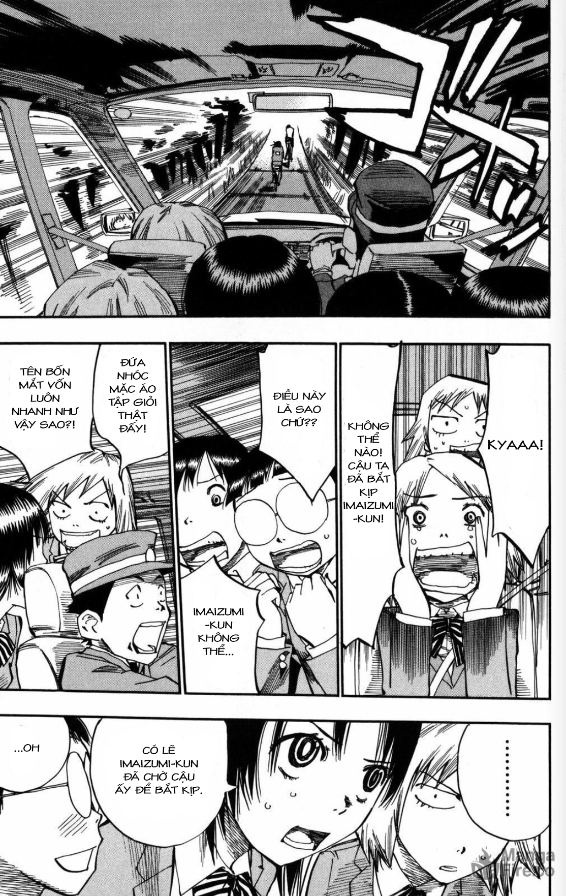 Yowamushi Pedal Chapter 7 - Trang 2