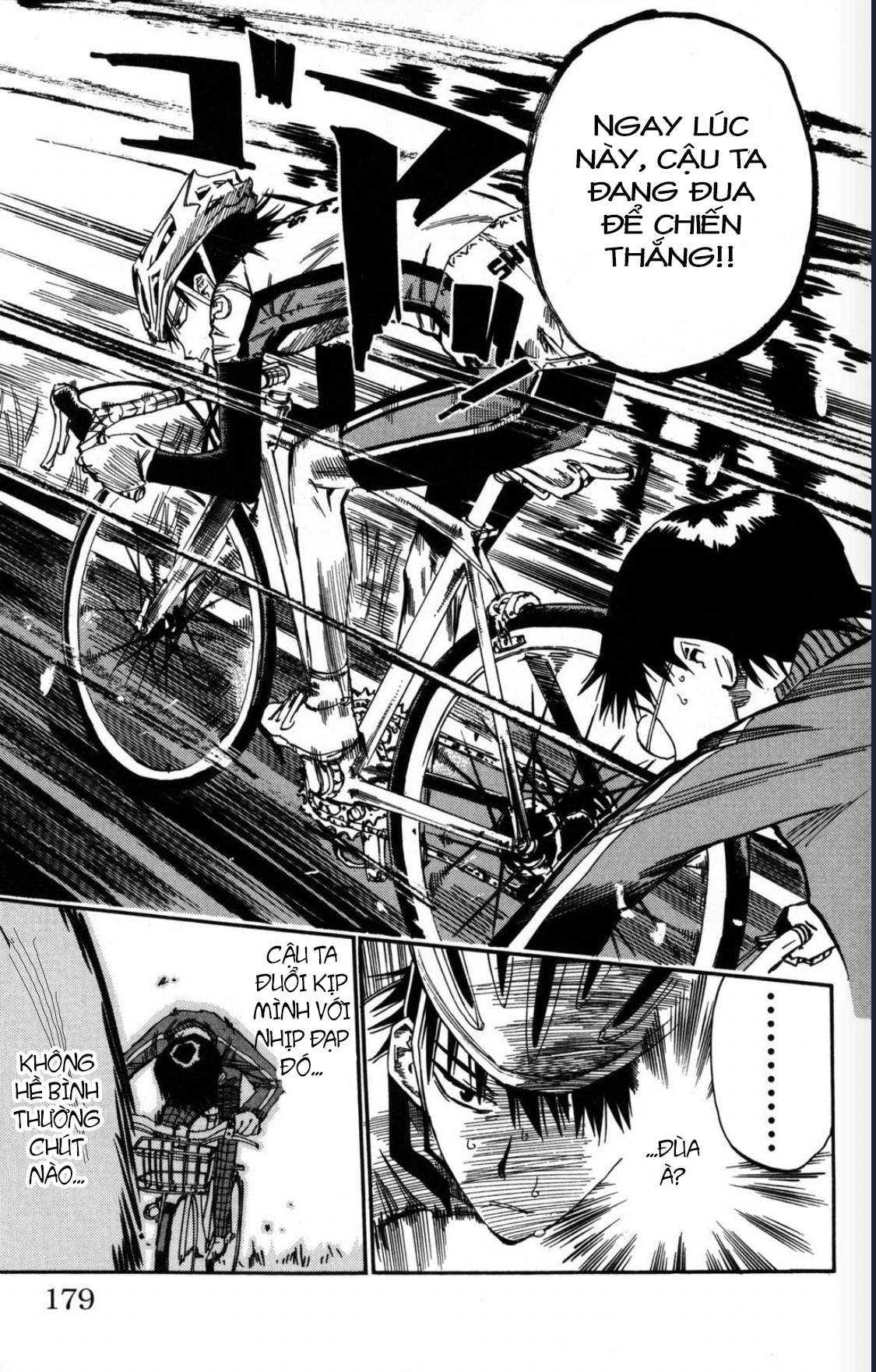 Yowamushi Pedal Chapter 7 - Trang 2