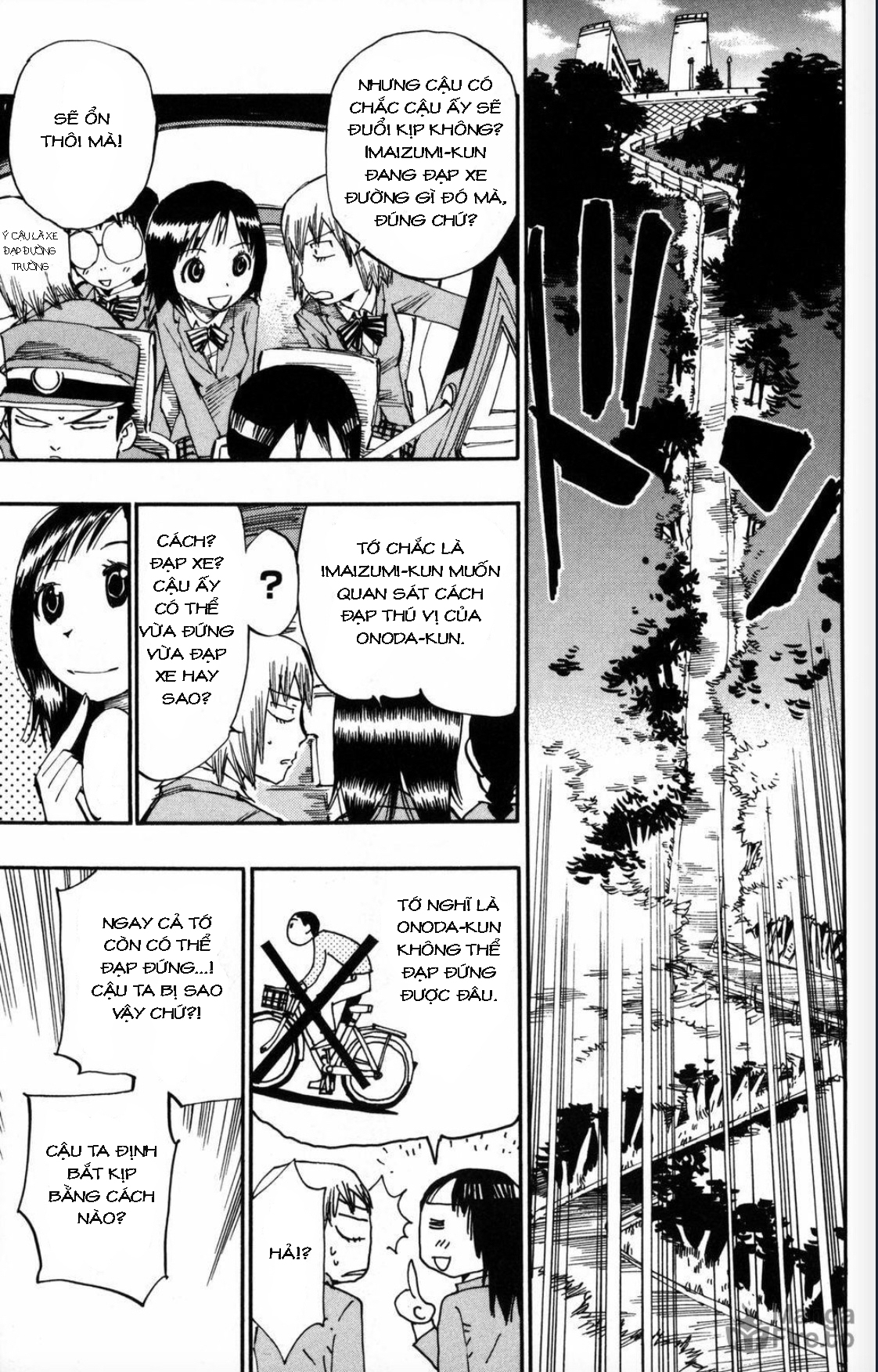 Yowamushi Pedal Chapter 6 - Trang 2