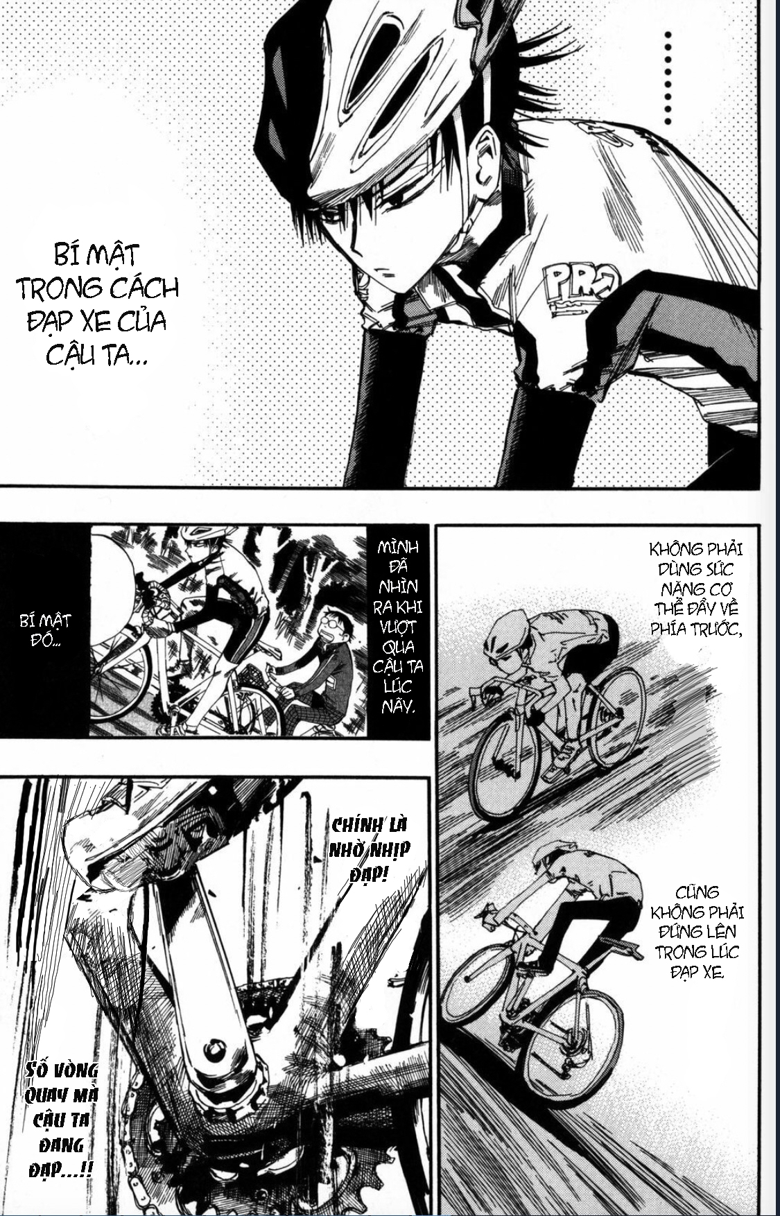 Yowamushi Pedal Chapter 6 - Trang 2