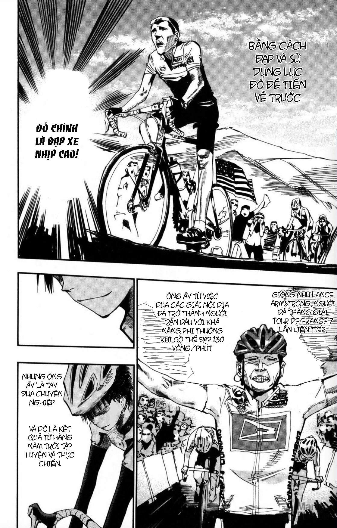 Yowamushi Pedal Chapter 6 - Trang 2