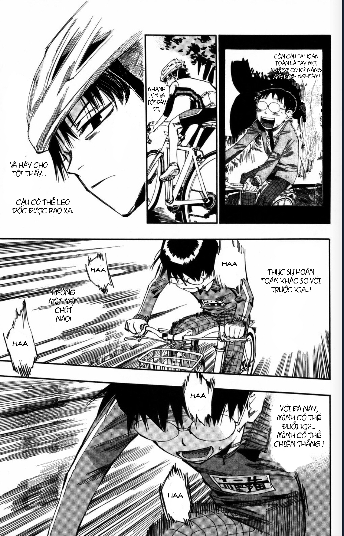 Yowamushi Pedal Chapter 6 - Trang 2