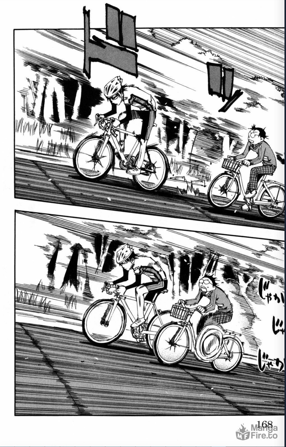 Yowamushi Pedal Chapter 6 - Trang 2