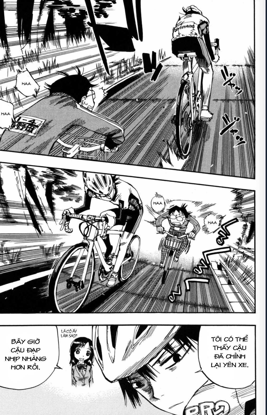 Yowamushi Pedal Chapter 6 - Trang 2