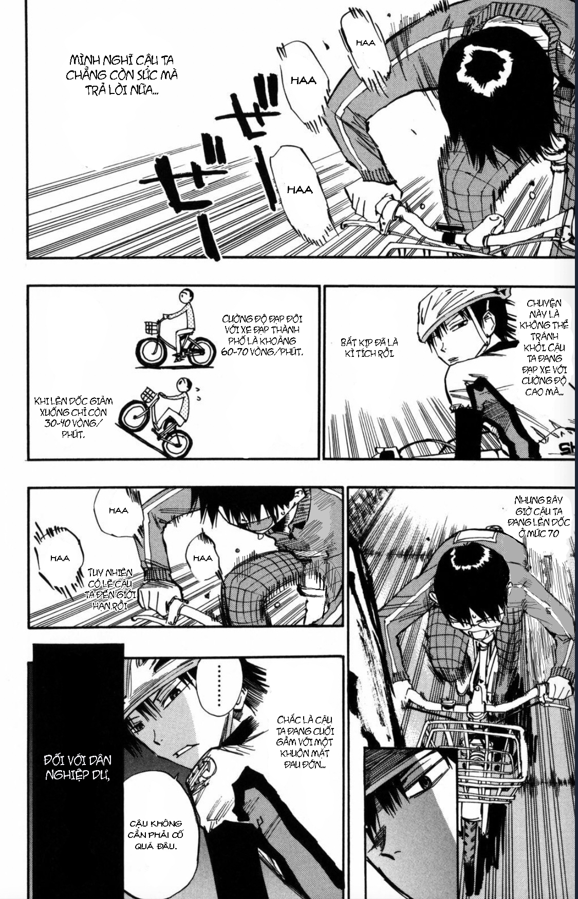 Yowamushi Pedal Chapter 6 - Trang 2