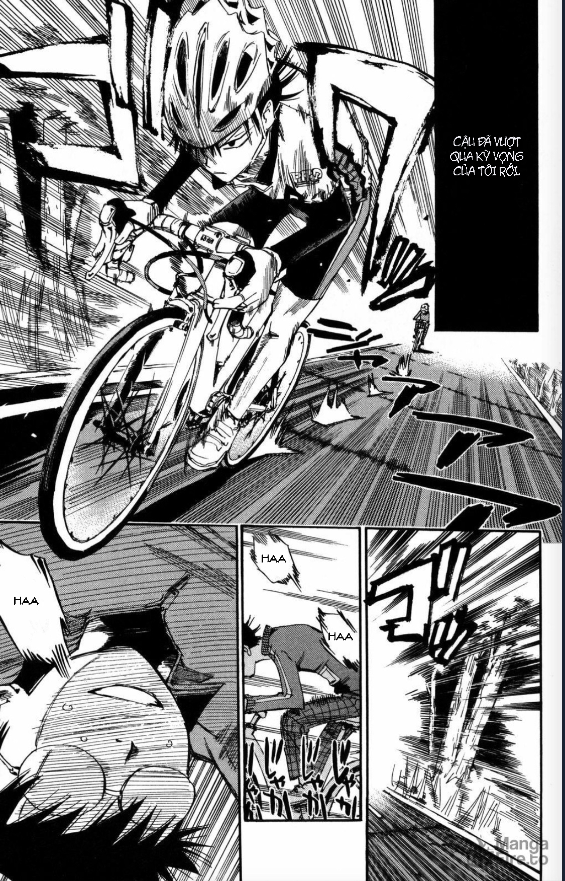 Yowamushi Pedal Chapter 6 - Trang 2