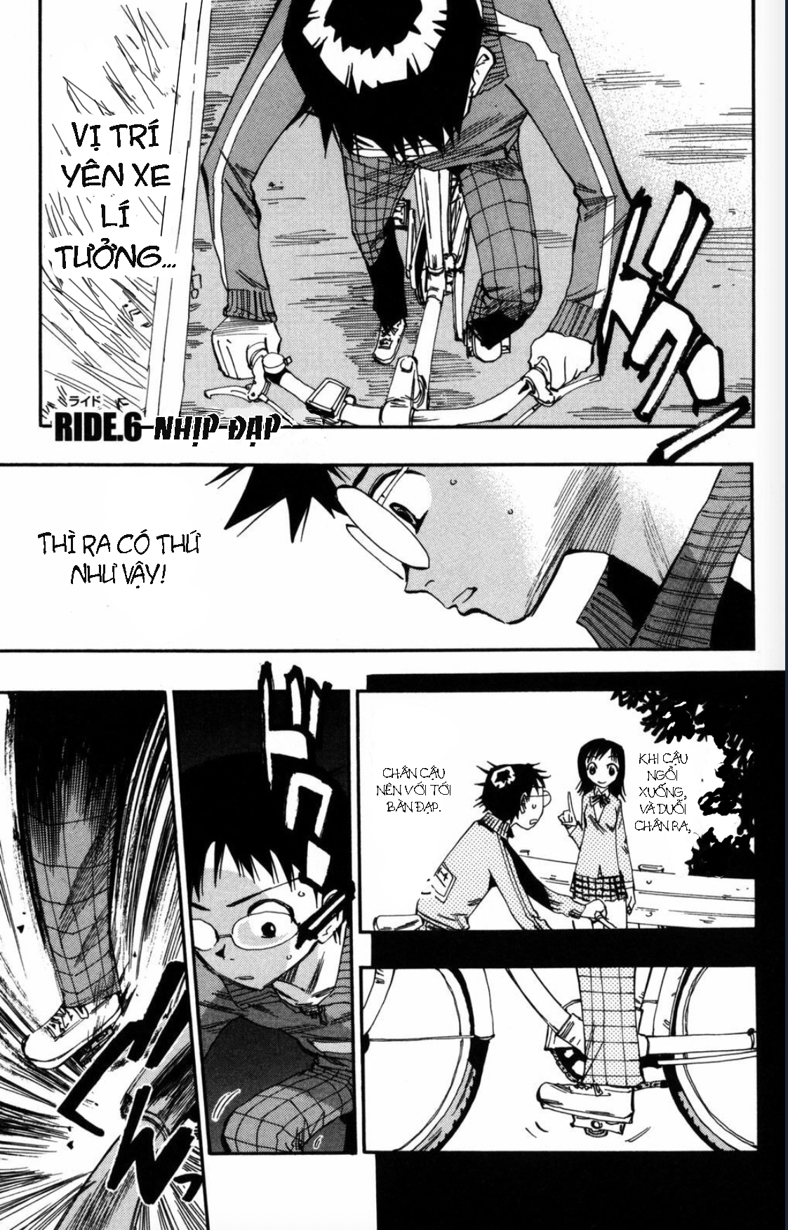 Yowamushi Pedal Chapter 6 - Trang 2