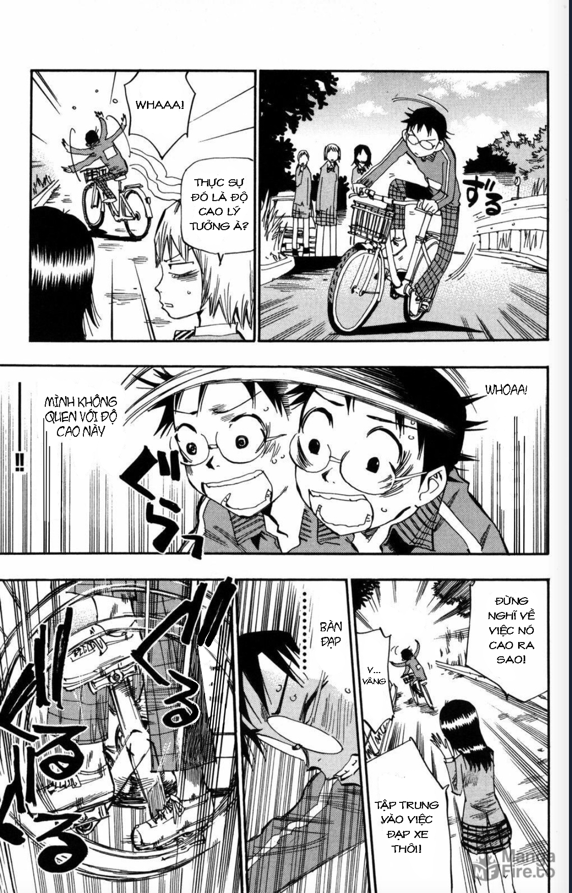 Yowamushi Pedal Chapter 6 - Trang 2