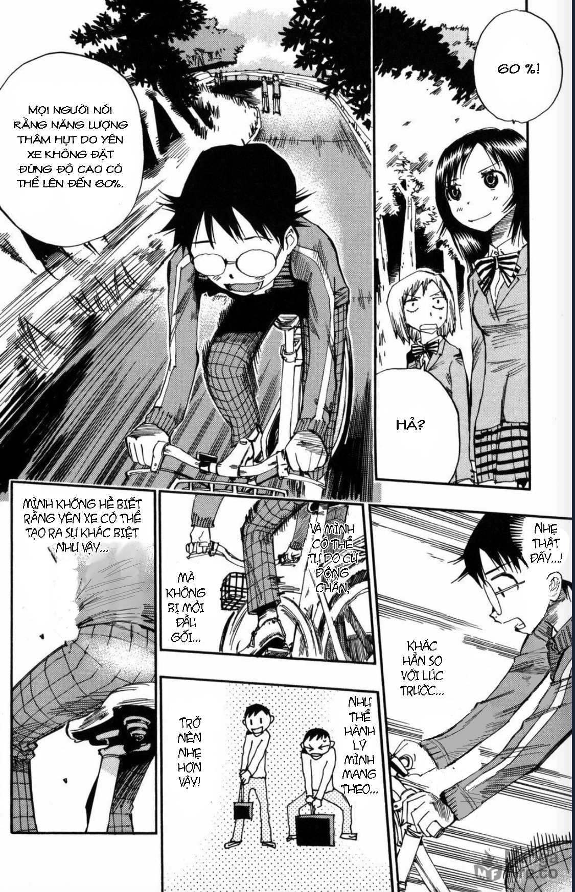 Yowamushi Pedal Chapter 6 - Trang 2