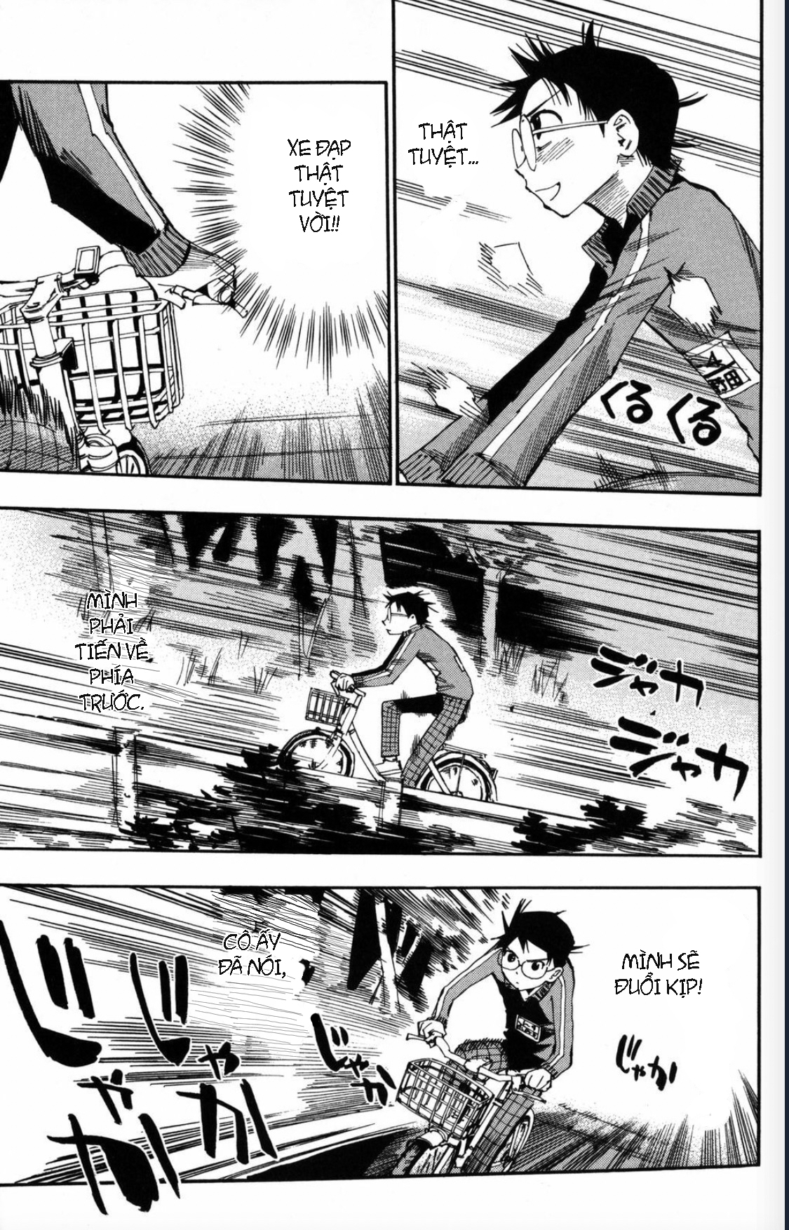 Yowamushi Pedal Chapter 6 - Trang 2