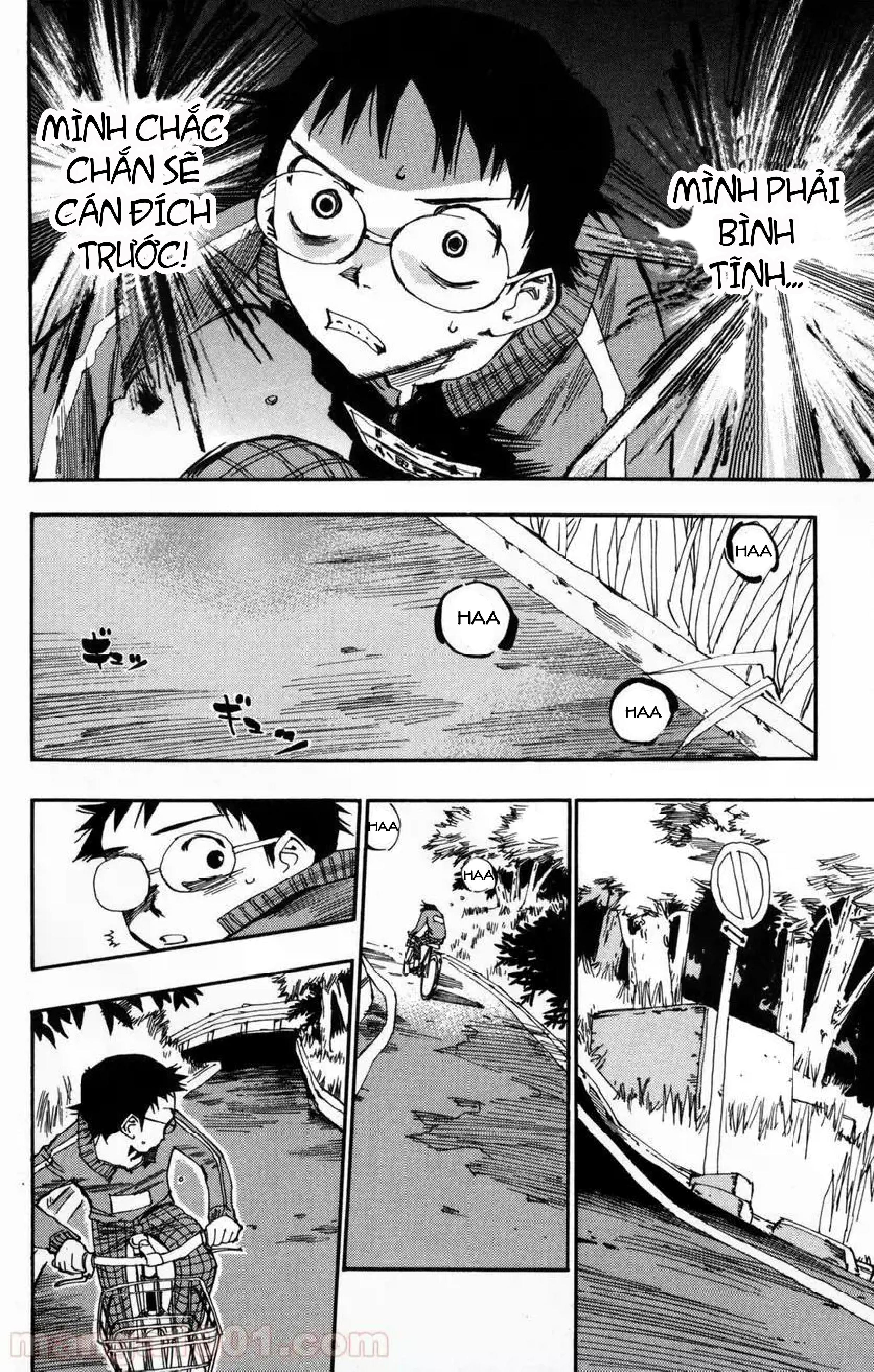 Yowamushi Pedal Chapter 5 - Trang 2