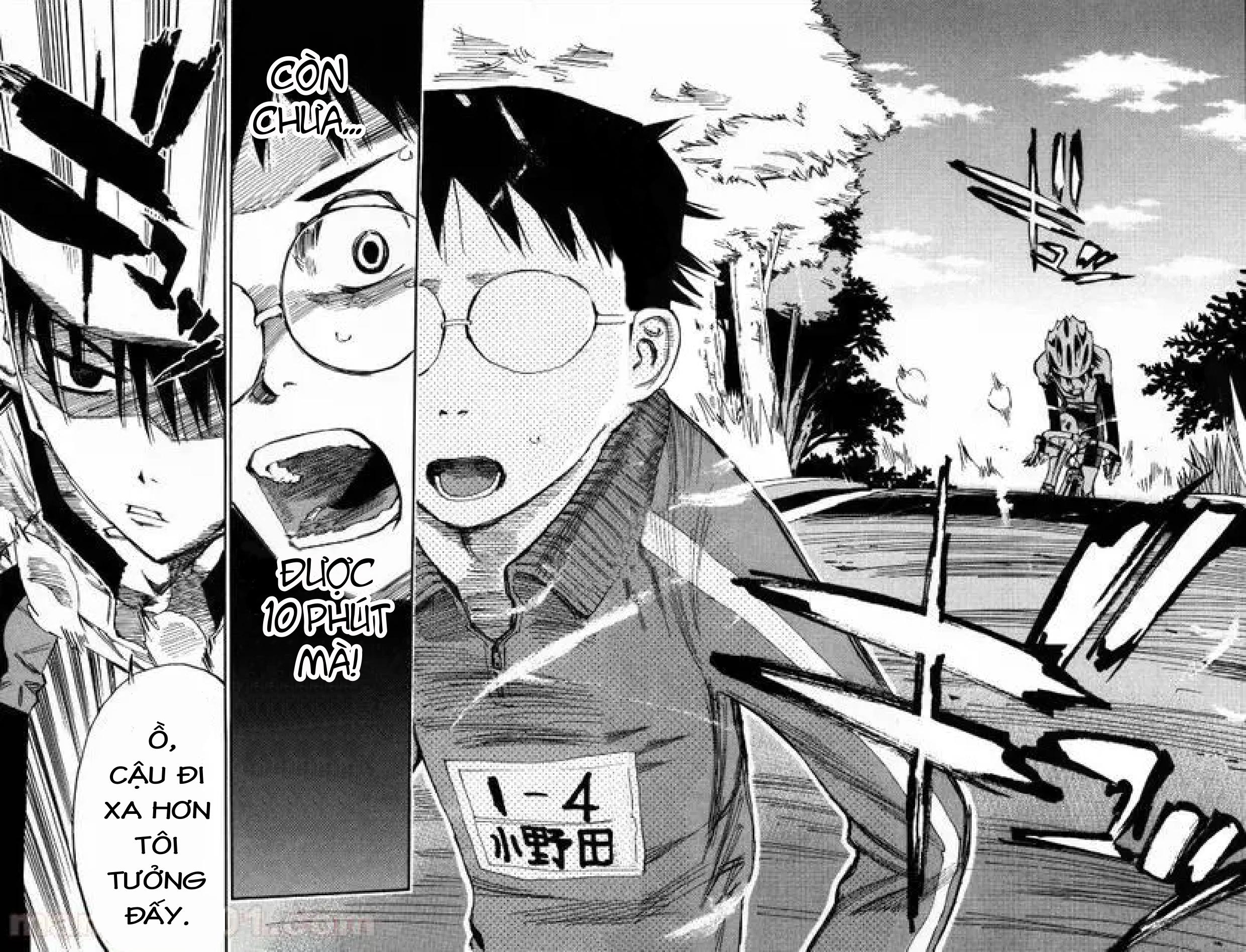 Yowamushi Pedal Chapter 5 - Trang 2