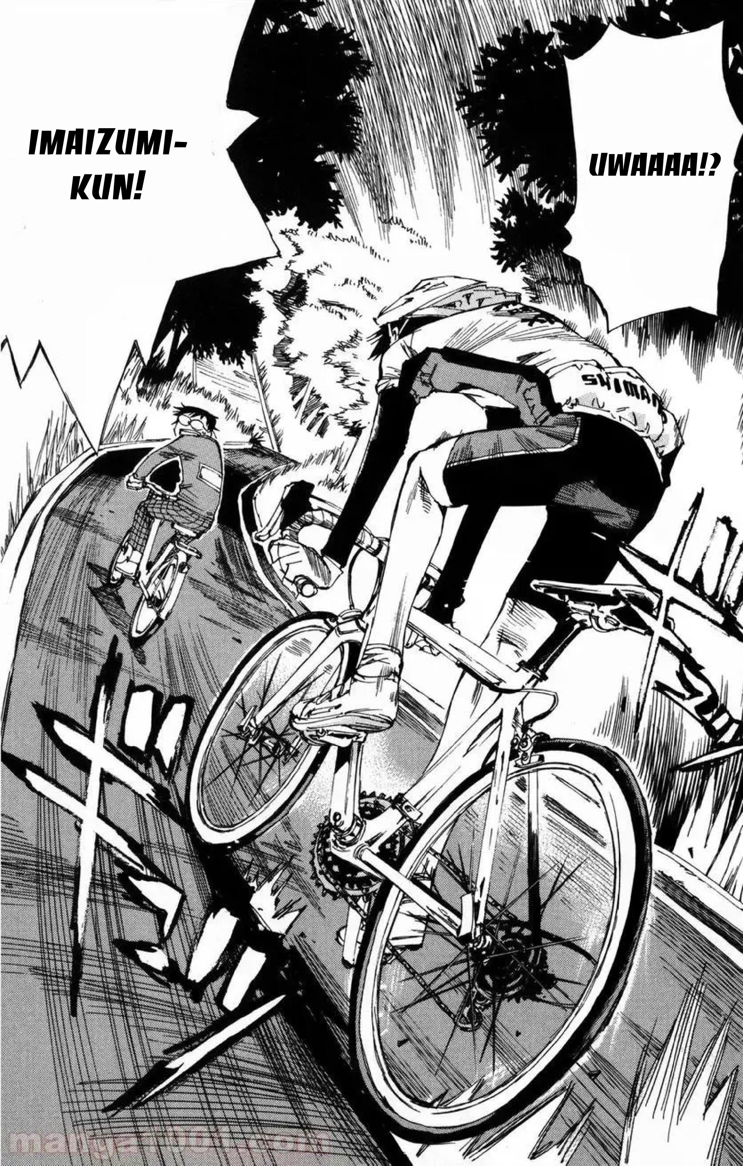 Yowamushi Pedal Chapter 5 - Trang 2