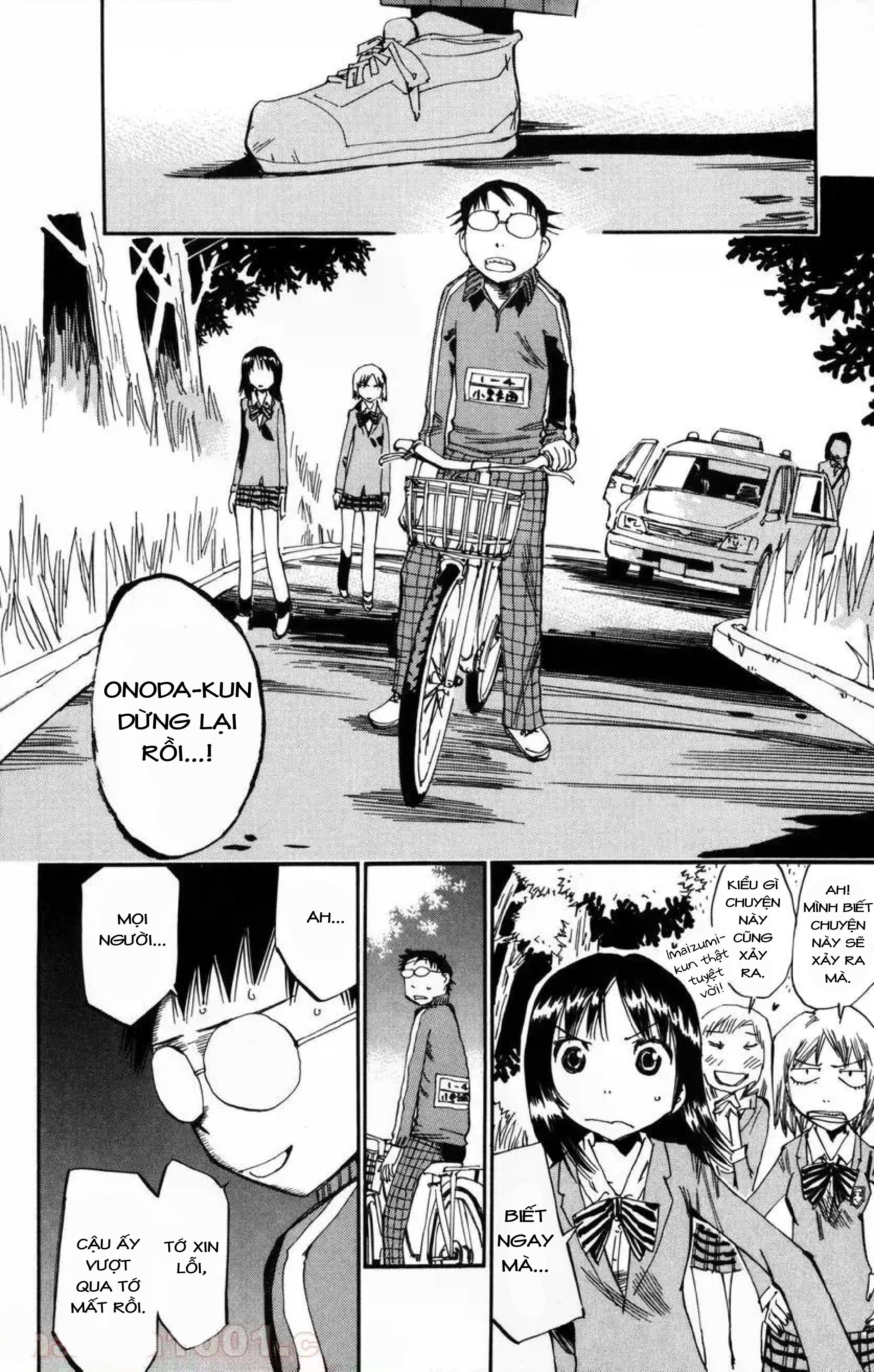 Yowamushi Pedal Chapter 5 - Trang 2