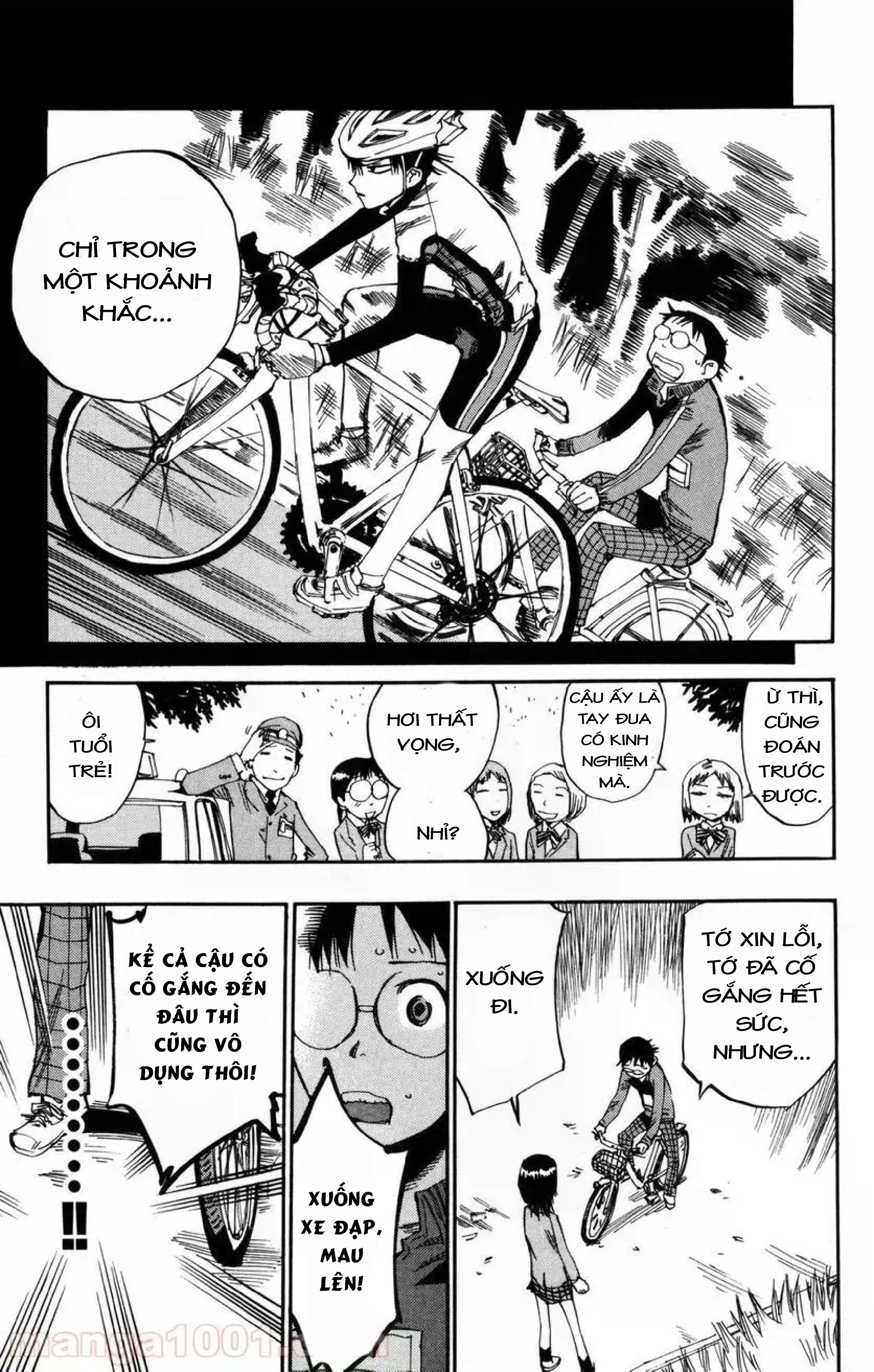 Yowamushi Pedal Chapter 5 - Trang 2