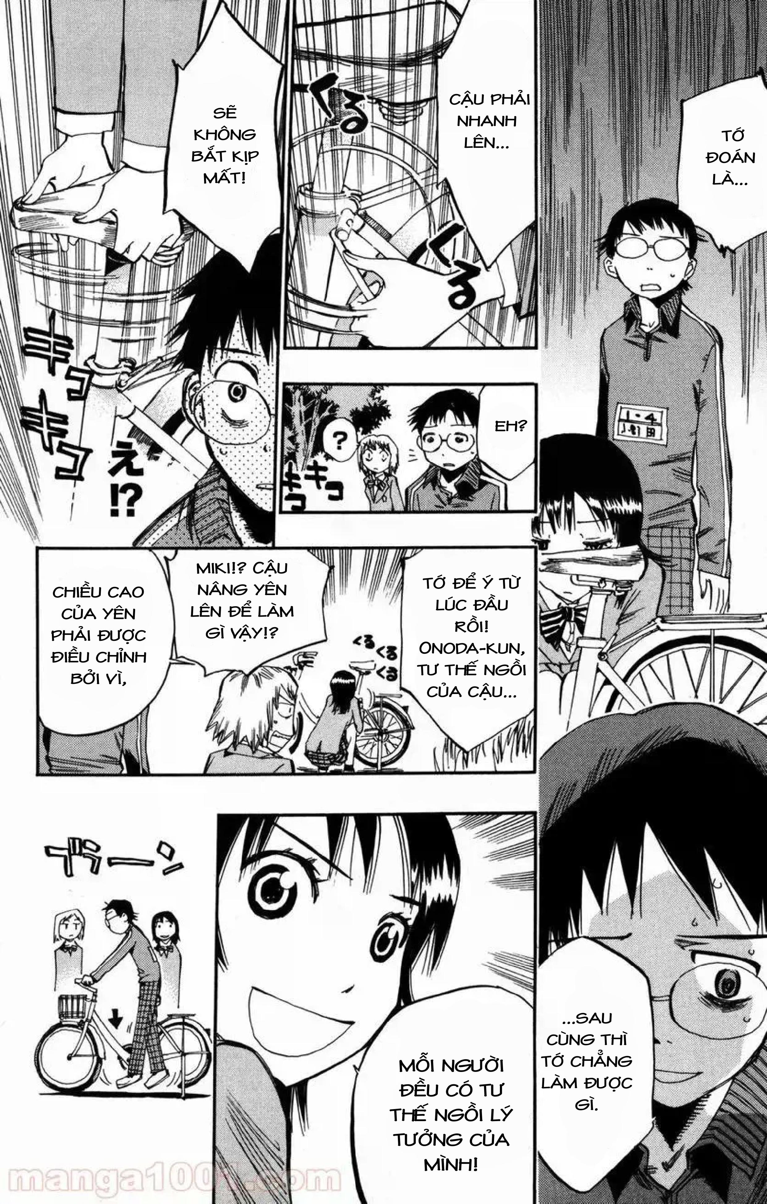 Yowamushi Pedal Chapter 5 - Trang 2