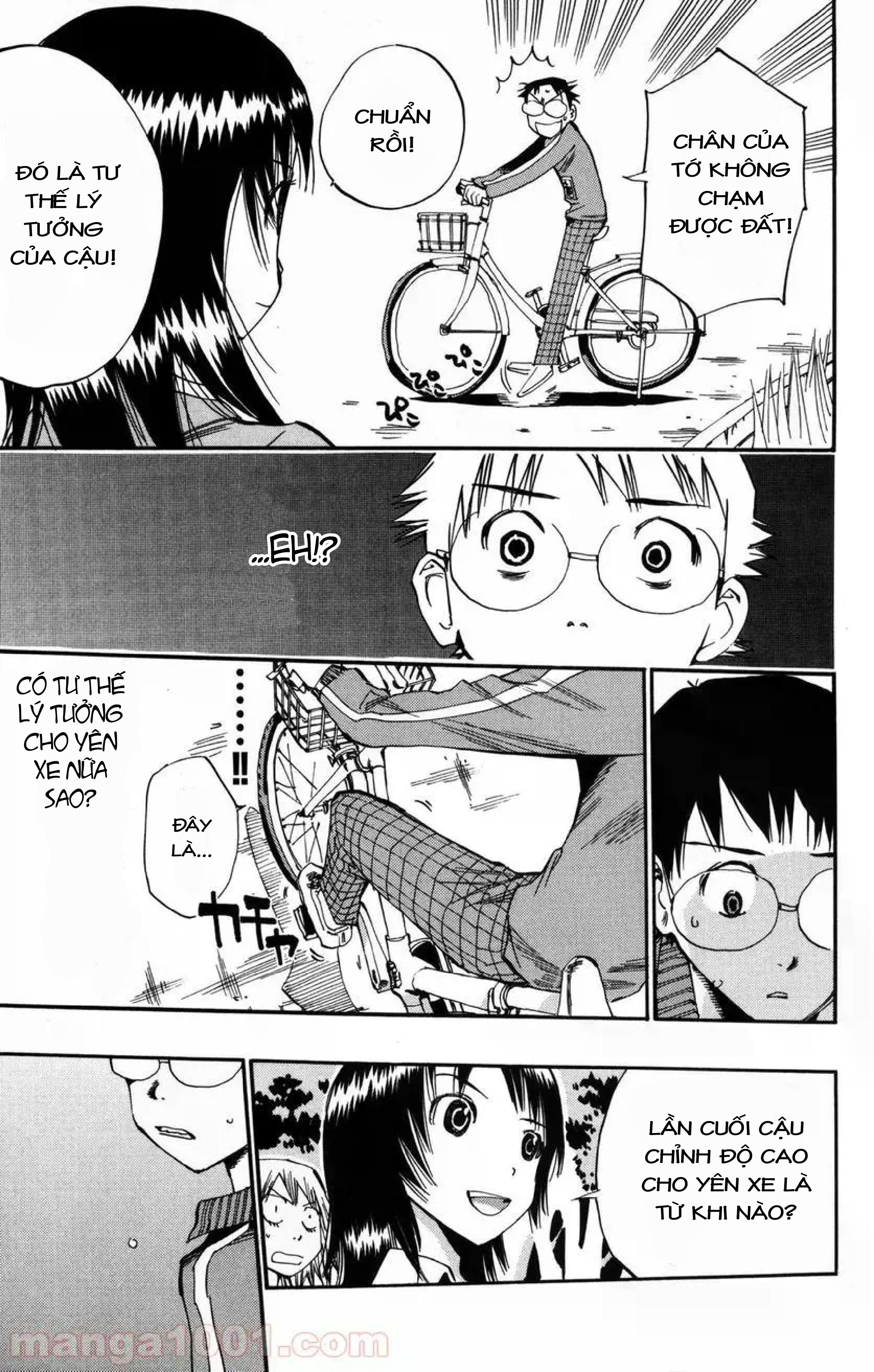 Yowamushi Pedal Chapter 5 - Trang 2