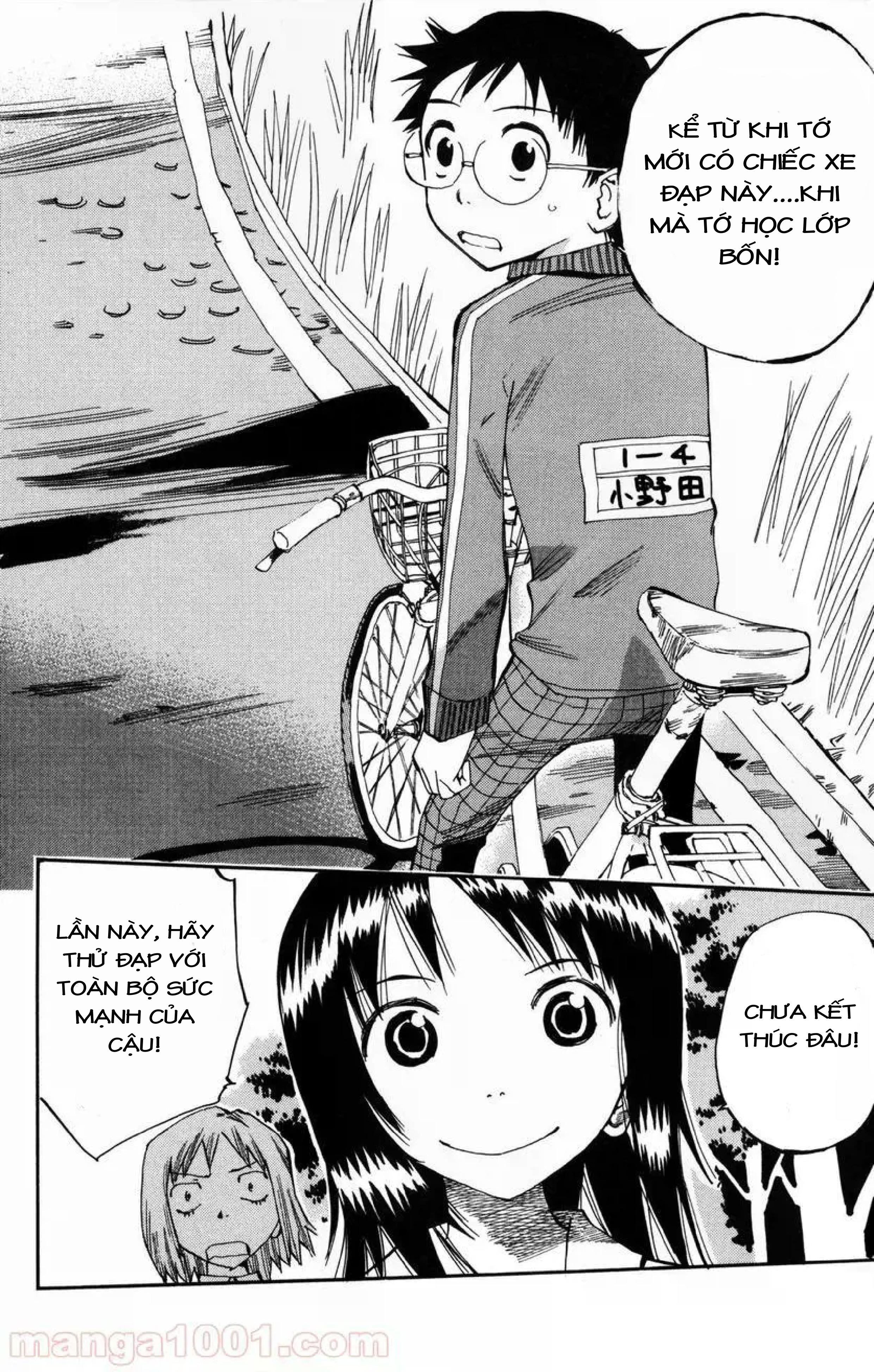 Yowamushi Pedal Chapter 5 - Trang 2