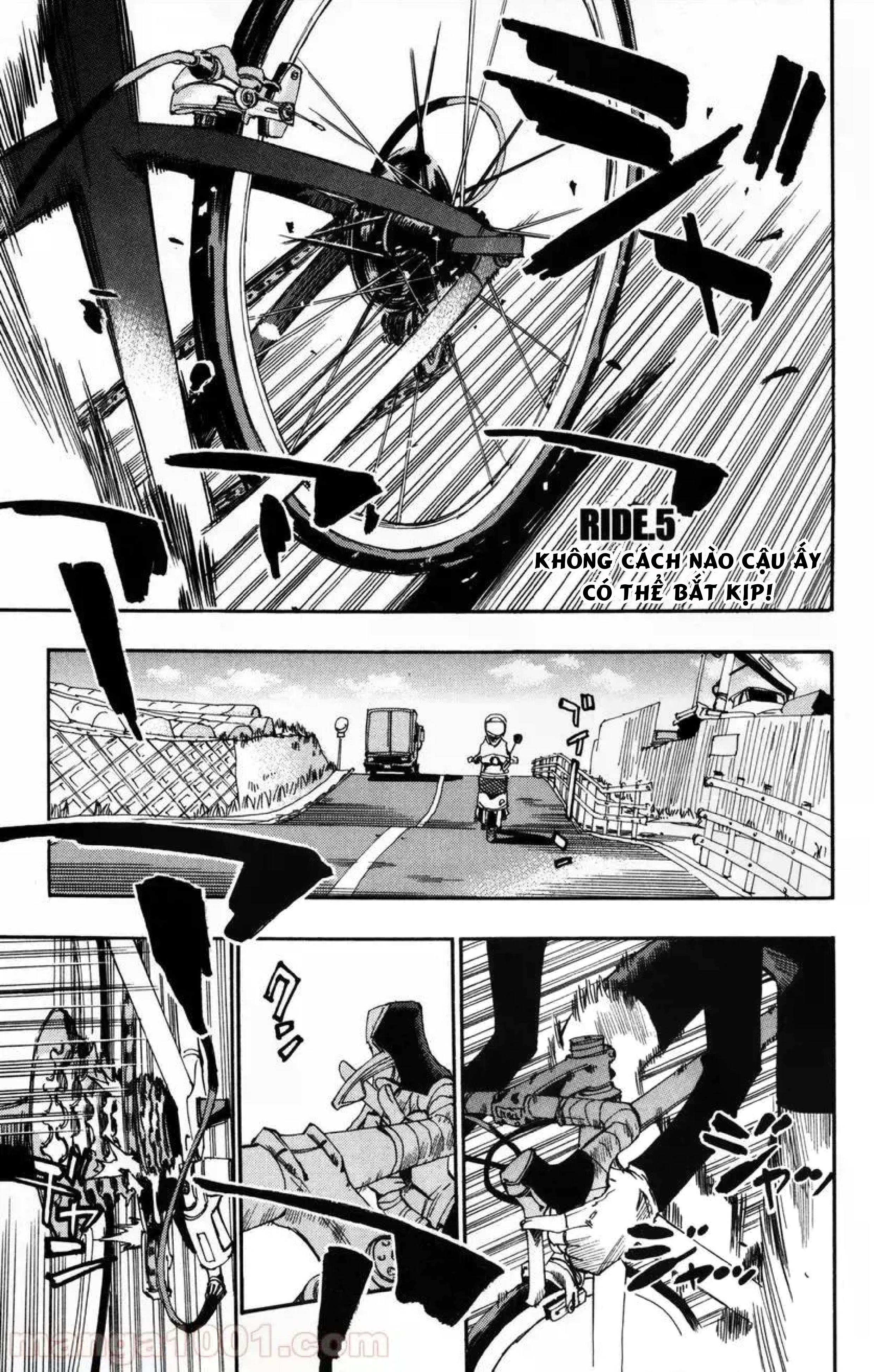 Yowamushi Pedal Chapter 5 - Trang 2