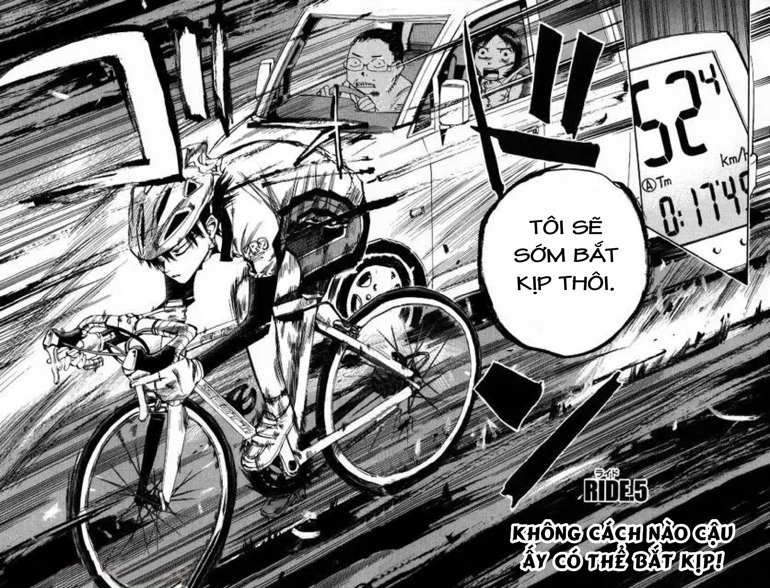 Yowamushi Pedal Chapter 5 - Trang 2