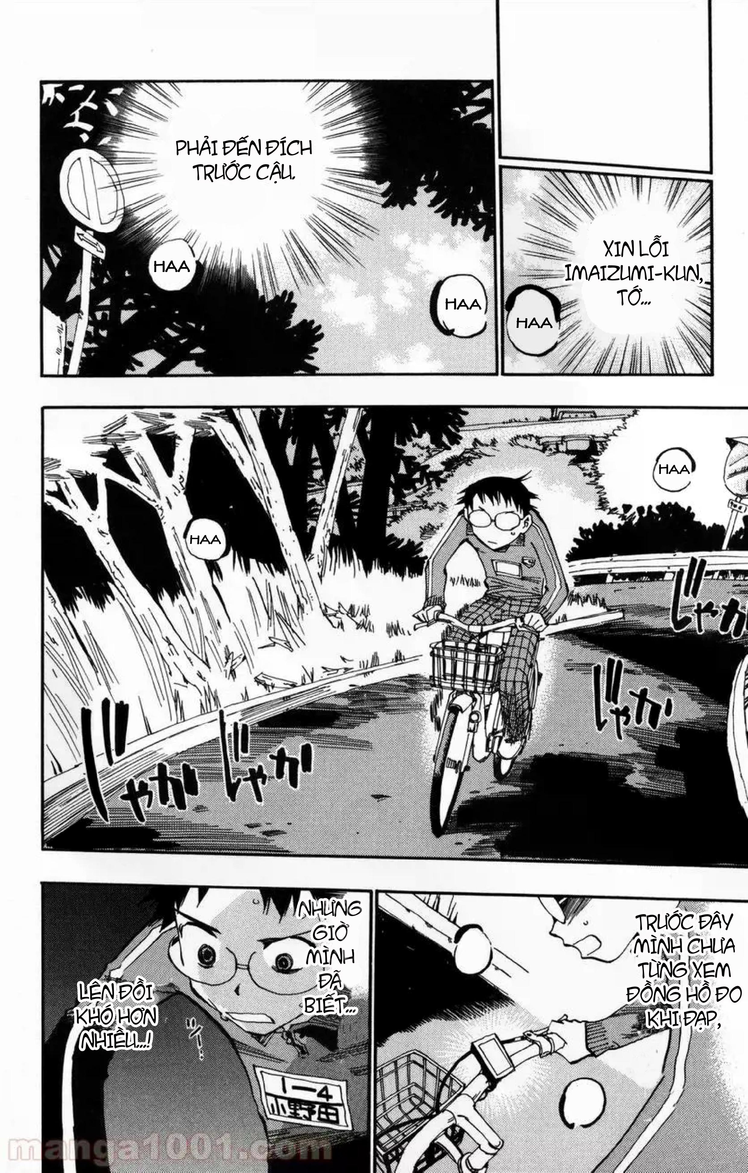 Yowamushi Pedal Chapter 5 - Trang 2