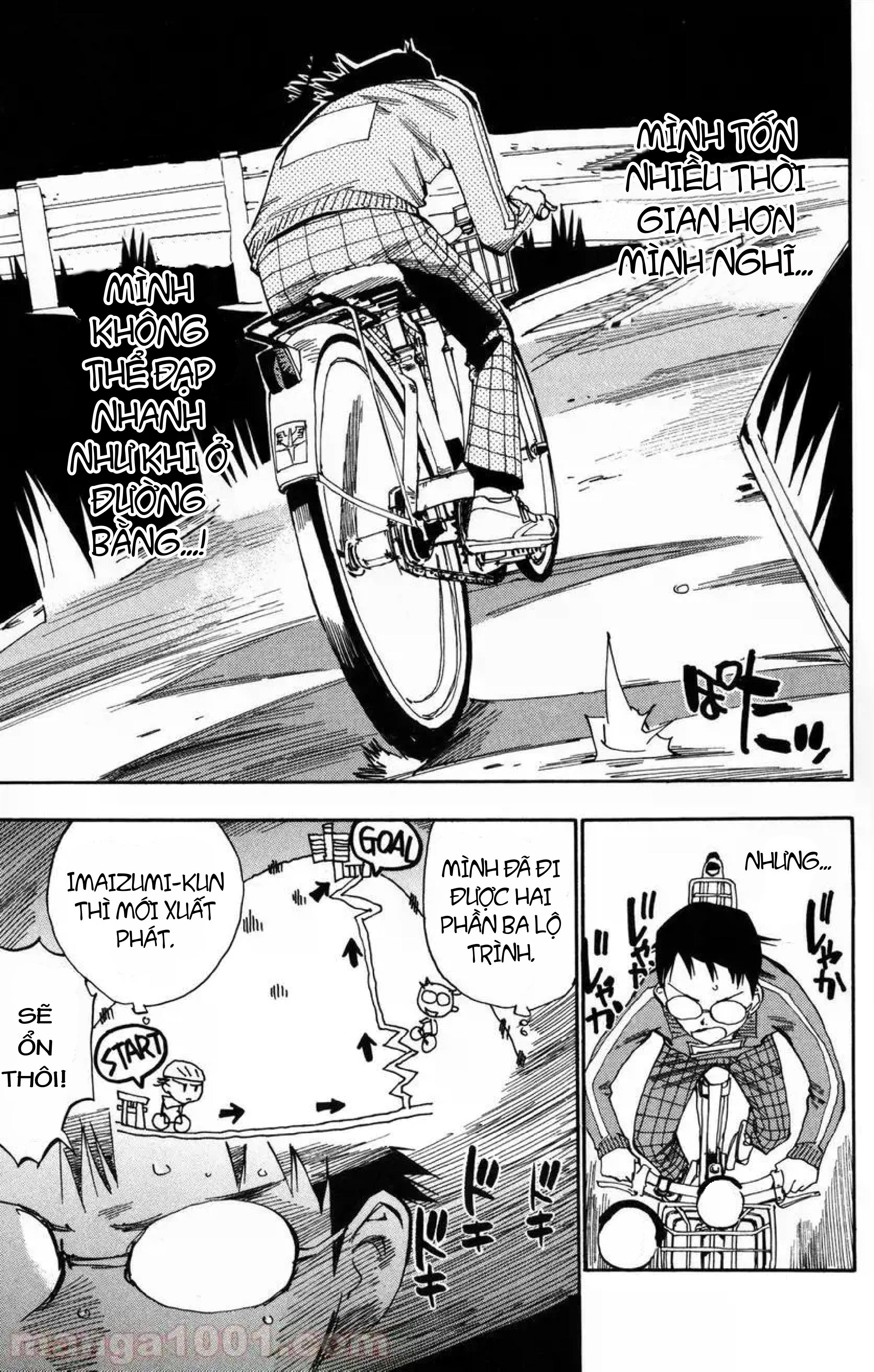 Yowamushi Pedal Chapter 5 - Trang 2