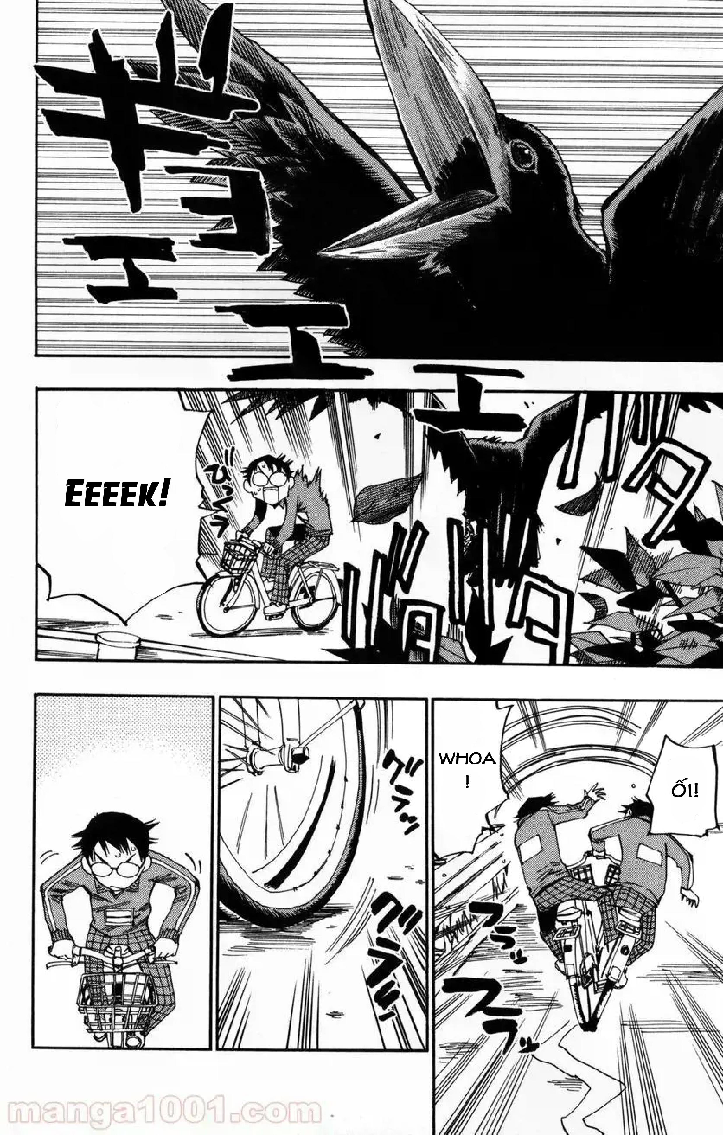 Yowamushi Pedal Chapter 5 - Trang 2