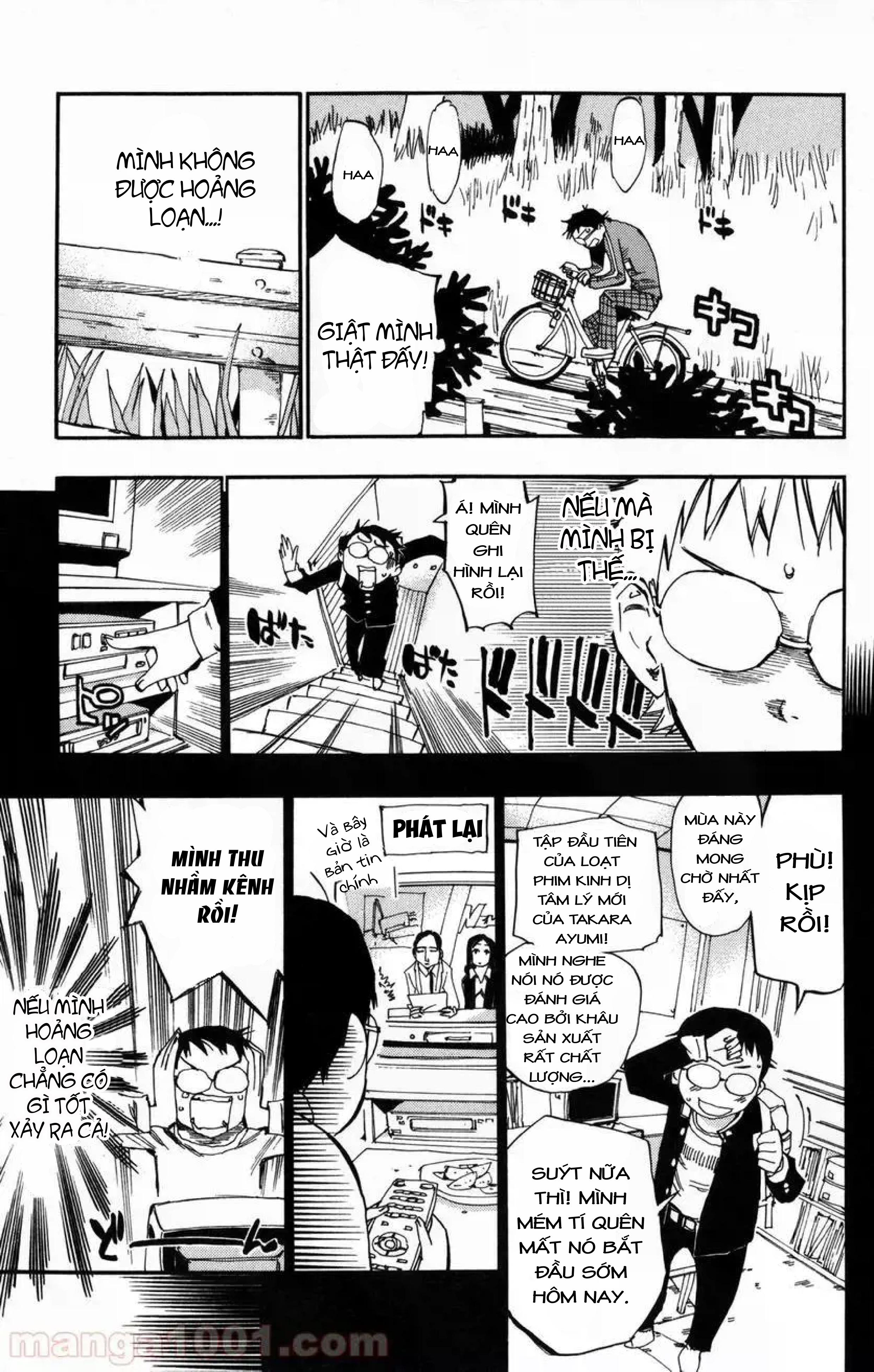 Yowamushi Pedal Chapter 5 - Trang 2