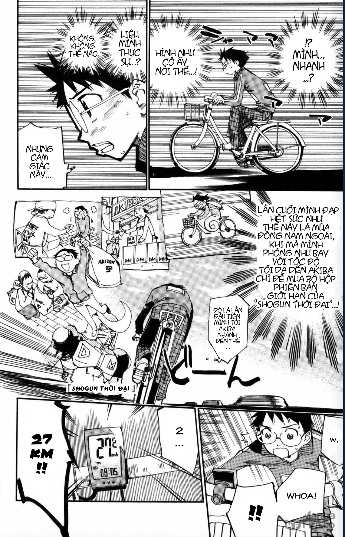 Yowamushi Pedal Chapter 4 - Trang 2