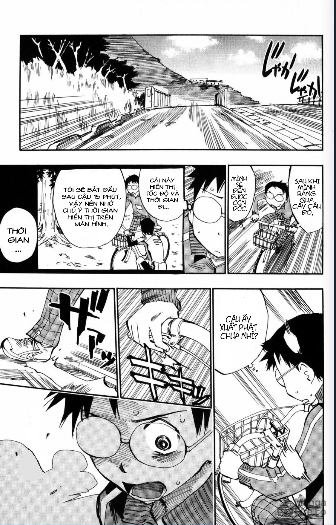 Yowamushi Pedal Chapter 4 - Trang 2