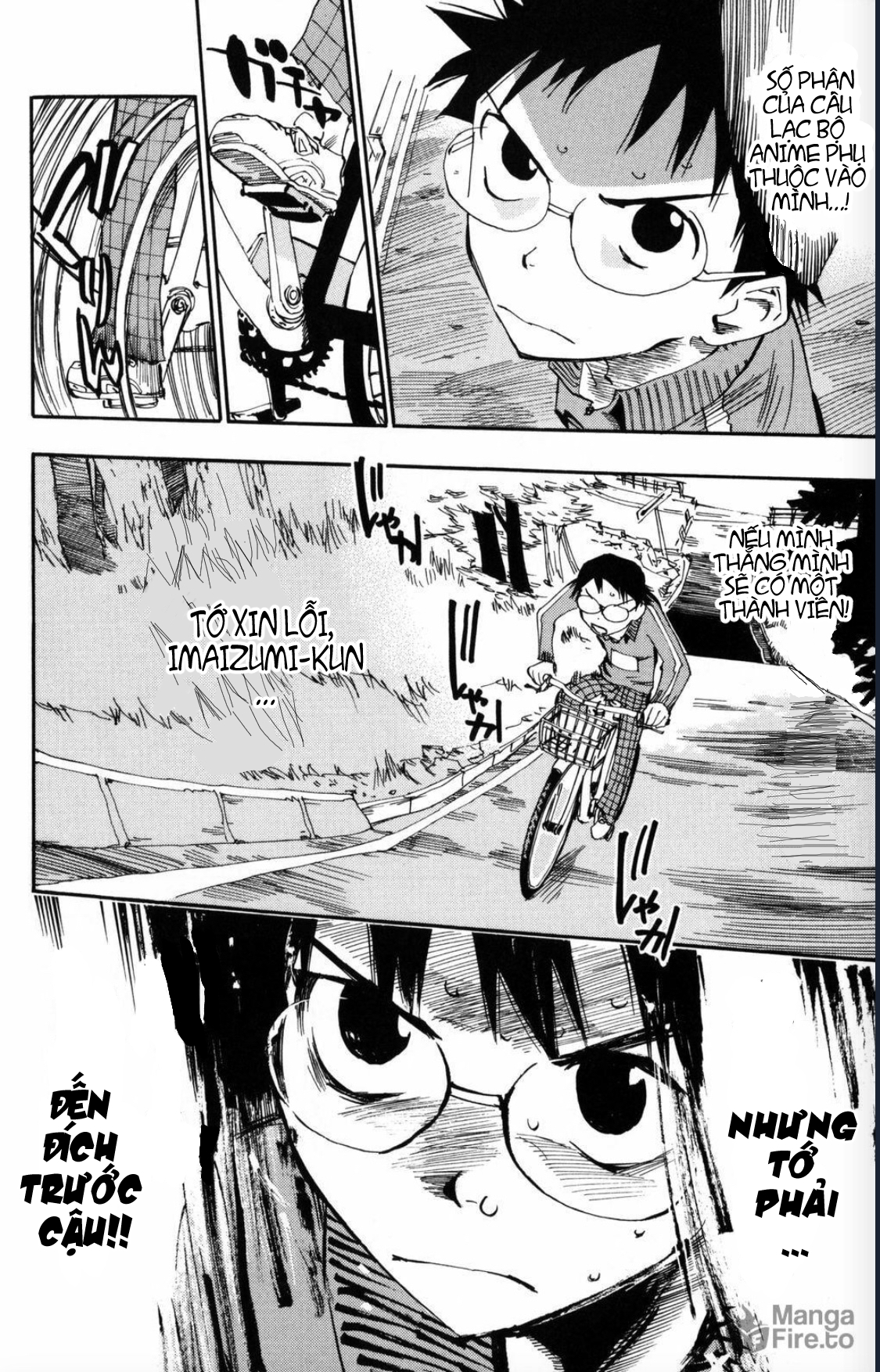 Yowamushi Pedal Chapter 4 - Trang 2