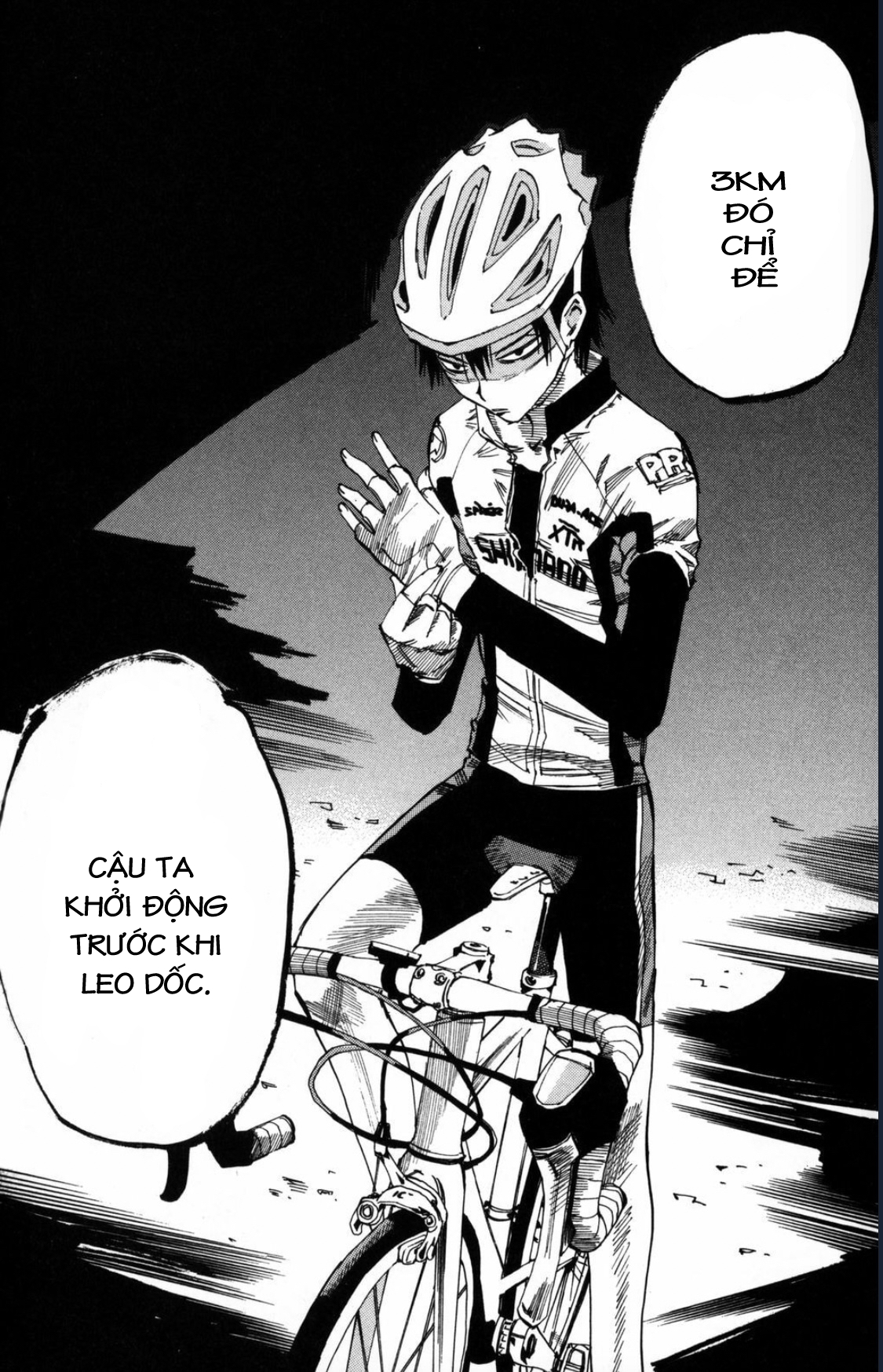 Yowamushi Pedal Chapter 4 - Trang 2