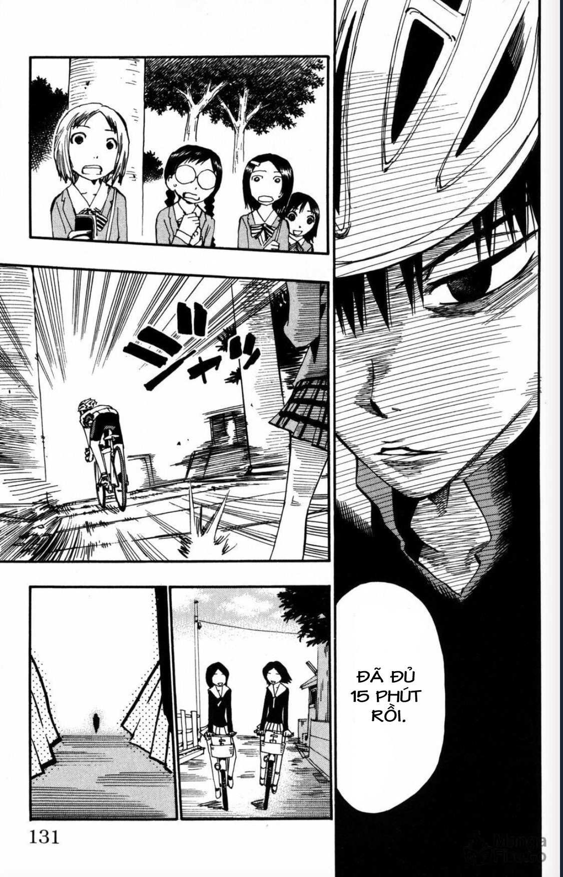 Yowamushi Pedal Chapter 4 - Trang 2