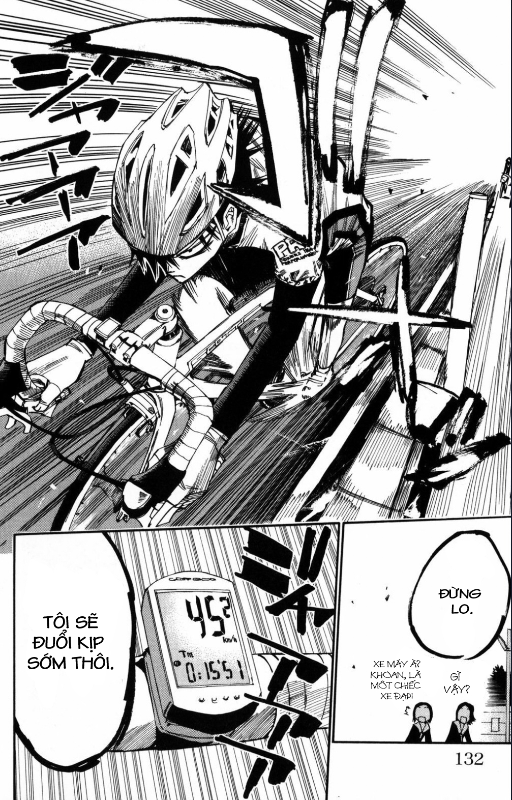 Yowamushi Pedal Chapter 4 - Trang 2