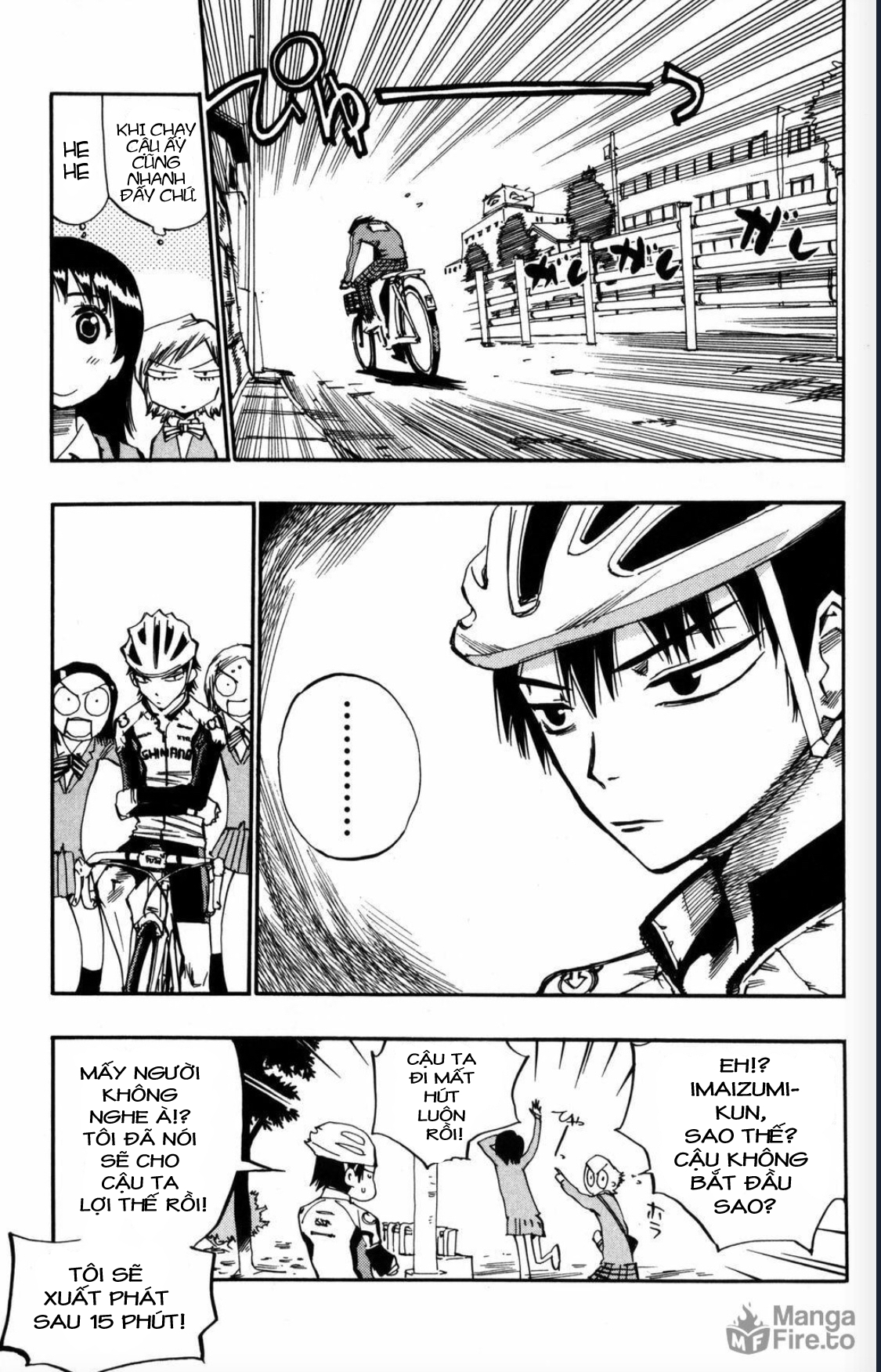 Yowamushi Pedal Chapter 4 - Trang 2