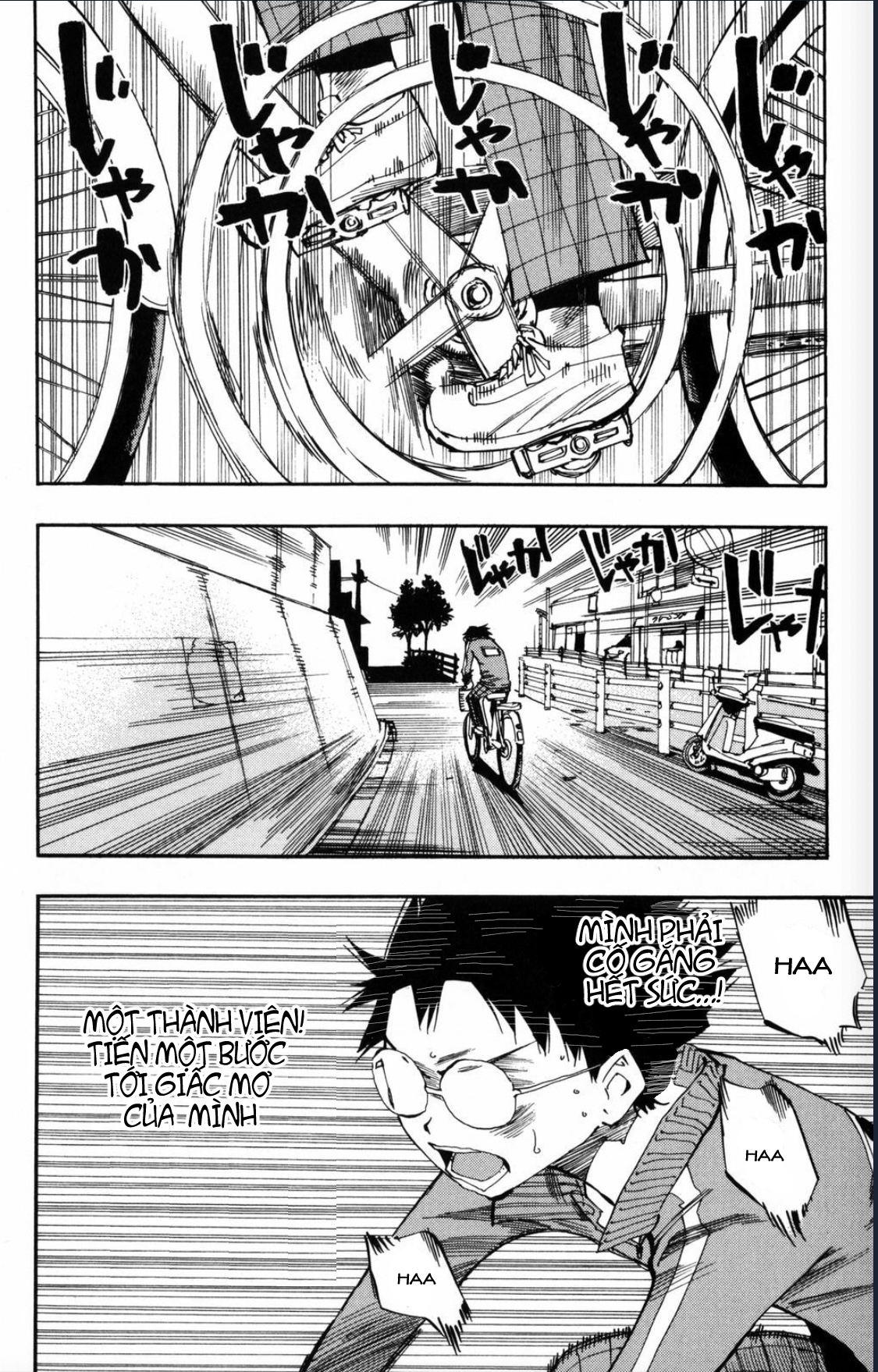 Yowamushi Pedal Chapter 4 - Trang 2