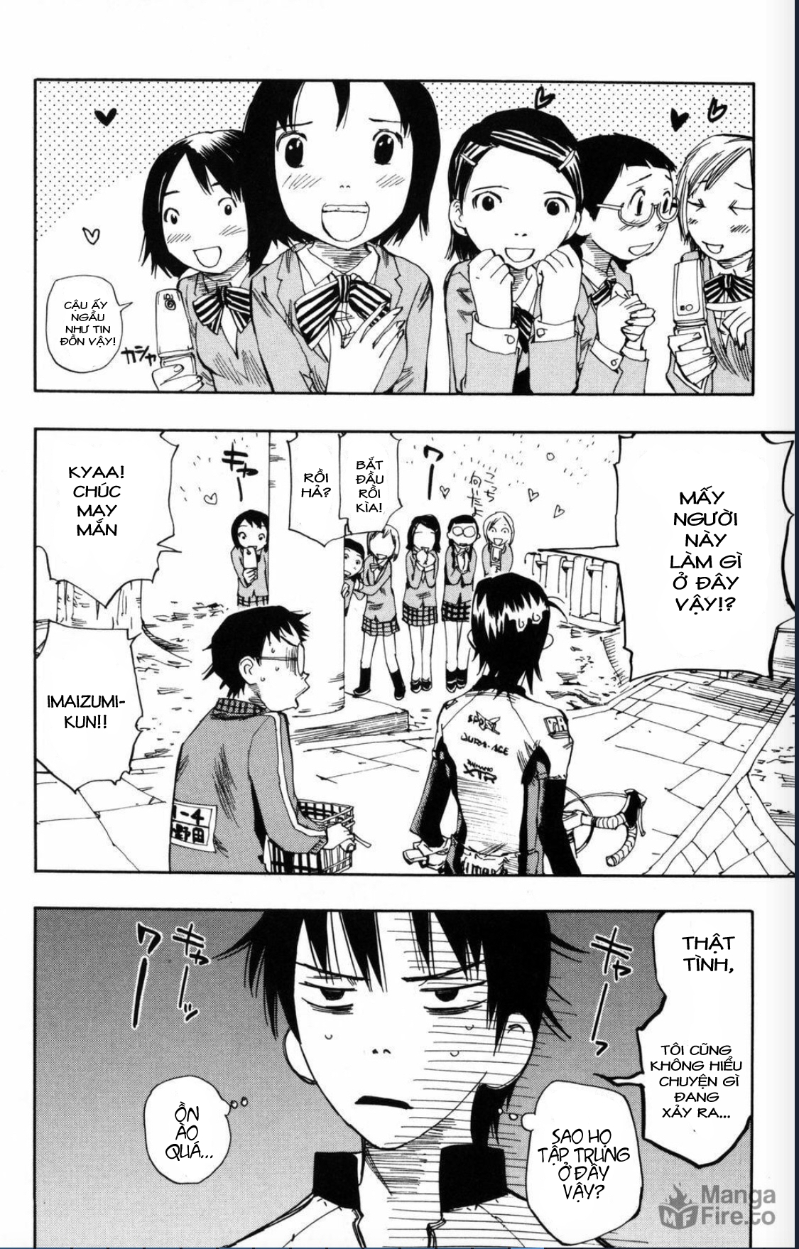 Yowamushi Pedal Chapter 3 - Trang 2