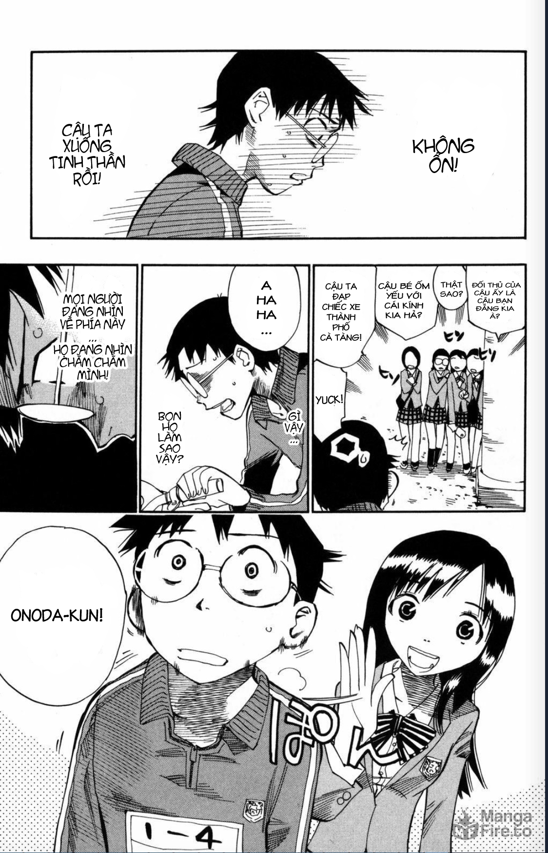 Yowamushi Pedal Chapter 3 - Trang 2