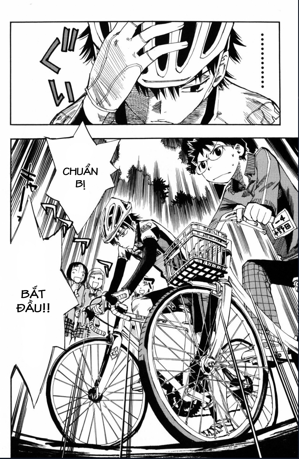 Yowamushi Pedal Chapter 3 - Trang 2