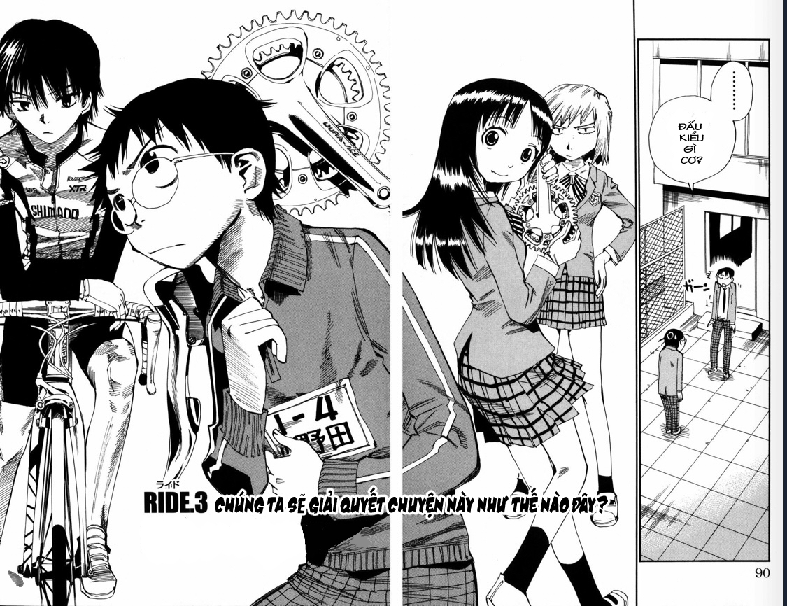 Yowamushi Pedal Chapter 3 - Trang 2