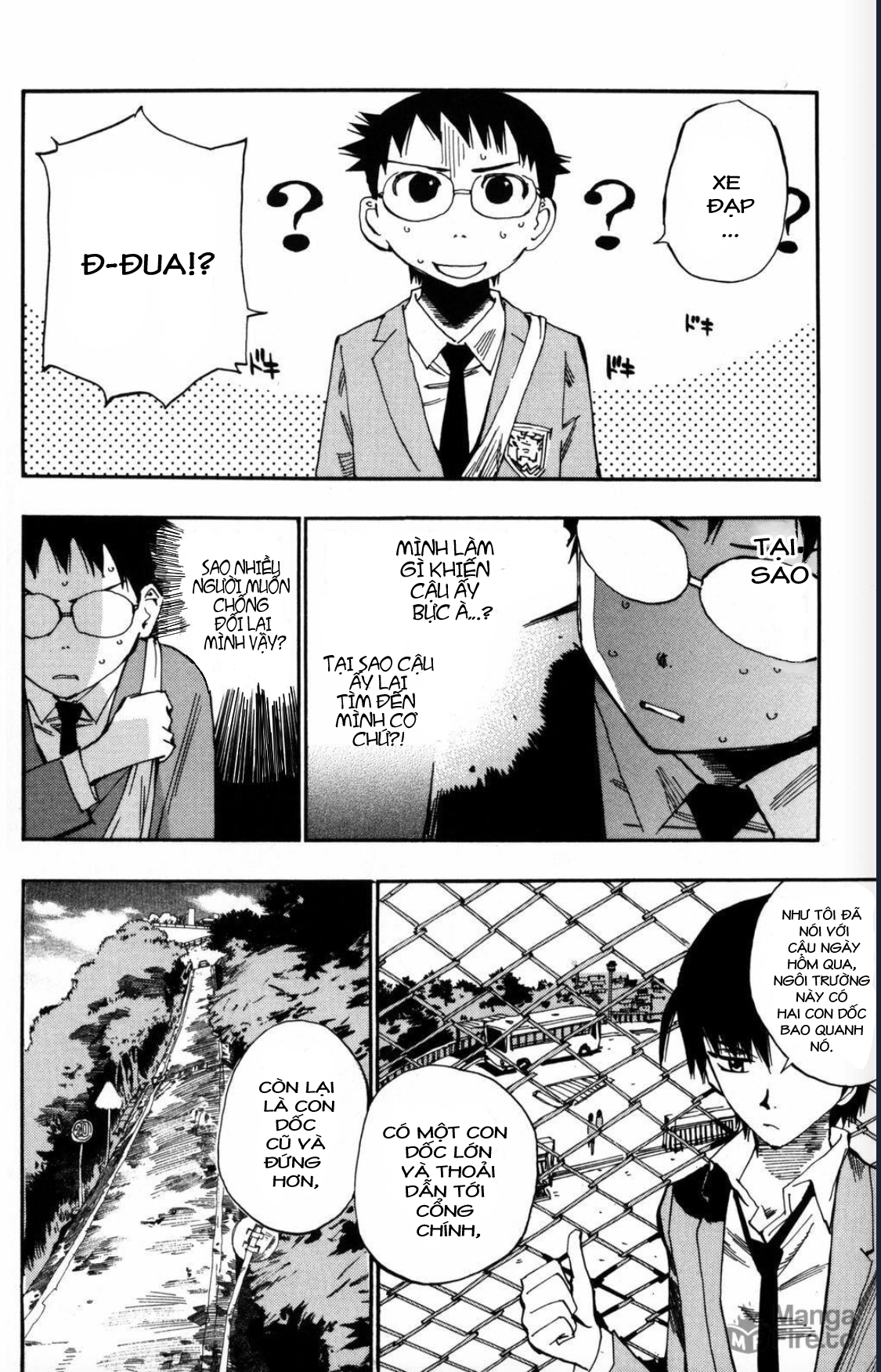 Yowamushi Pedal Chapter 3 - Trang 2