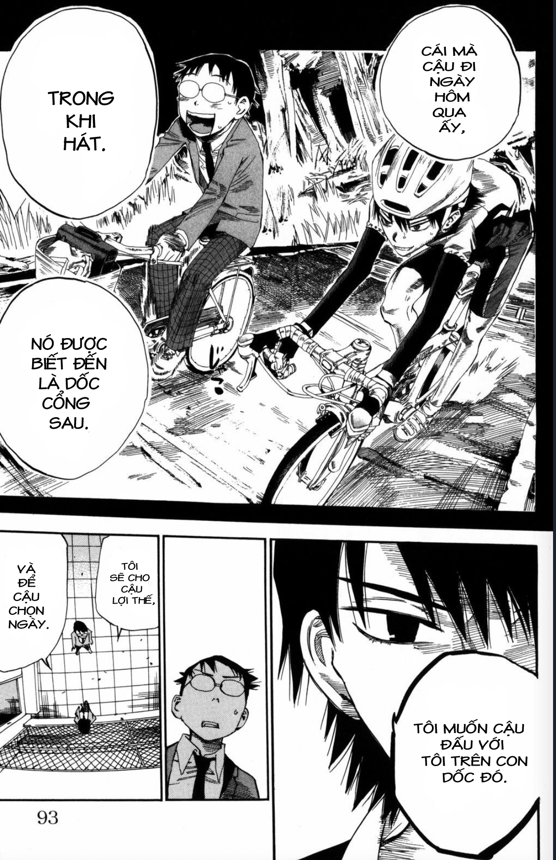 Yowamushi Pedal Chapter 3 - Trang 2